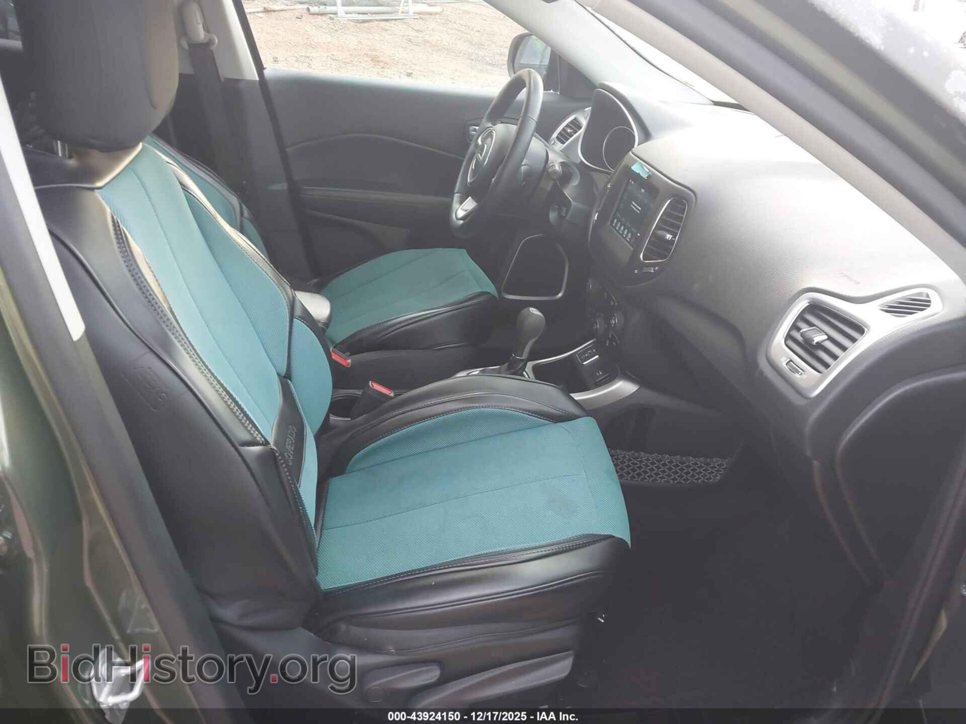 2019 JEEP COMPASS - VIN: 3C4NJCABXKT731254 - Фото 5