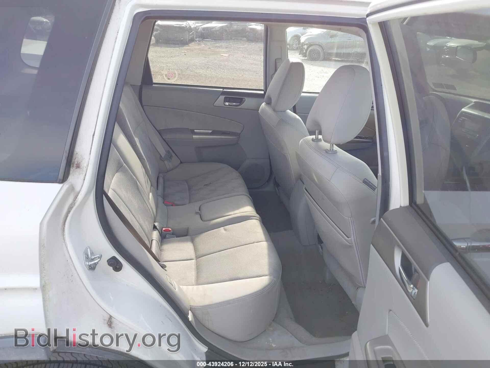 2009 SUBARU FORESTER - VIN: JF2SH63699H720630 - Фото 8