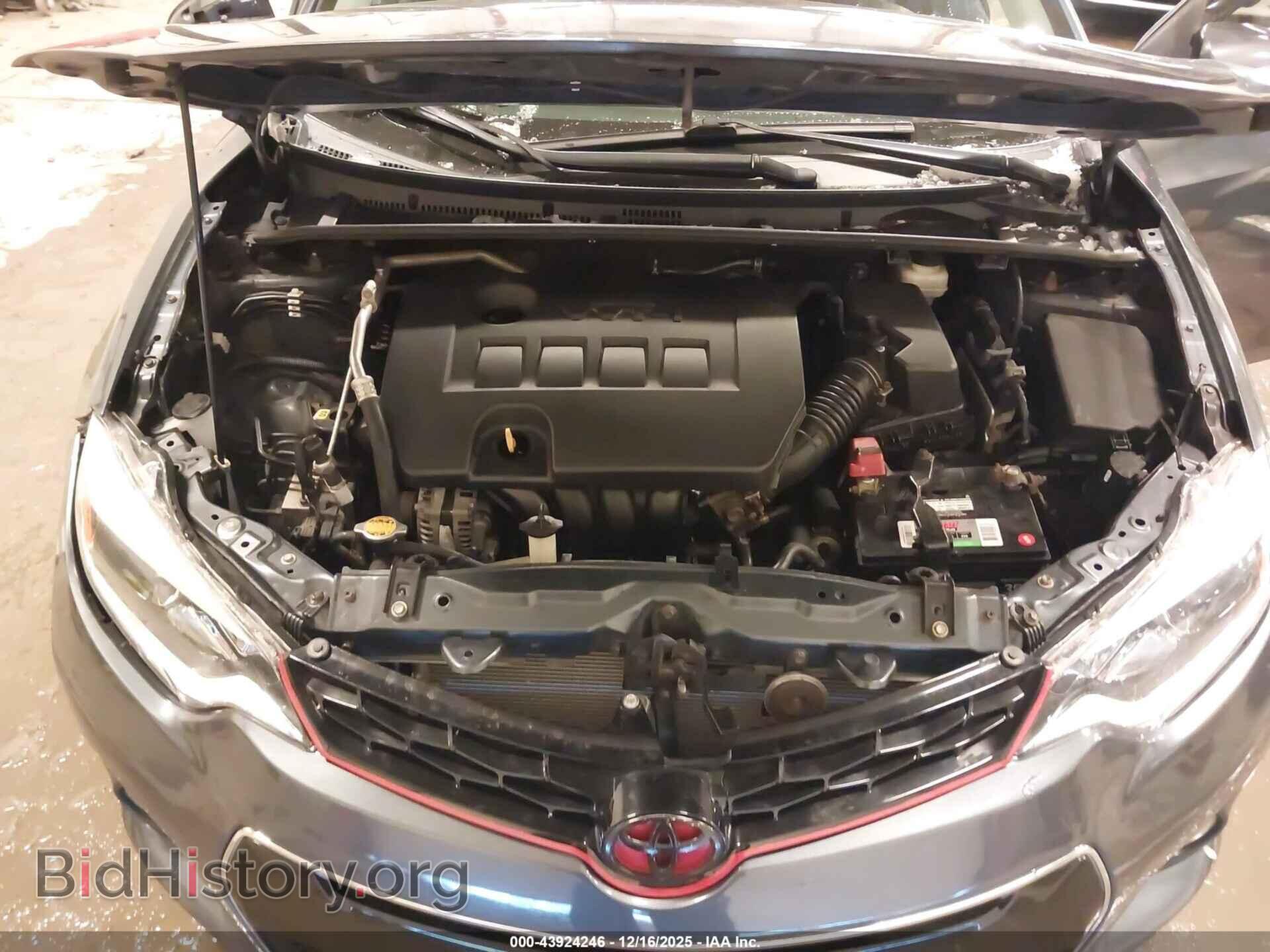 2014 TOYOTA COROLLA - VIN: 2T1BURHE8EC085345 - Фото 10