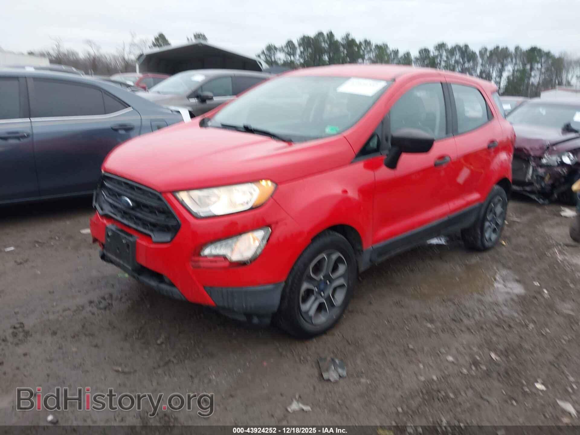 2019 FORD ECOSPORT - VIN: MAJ3S2FE7KC294607 - Фото 2