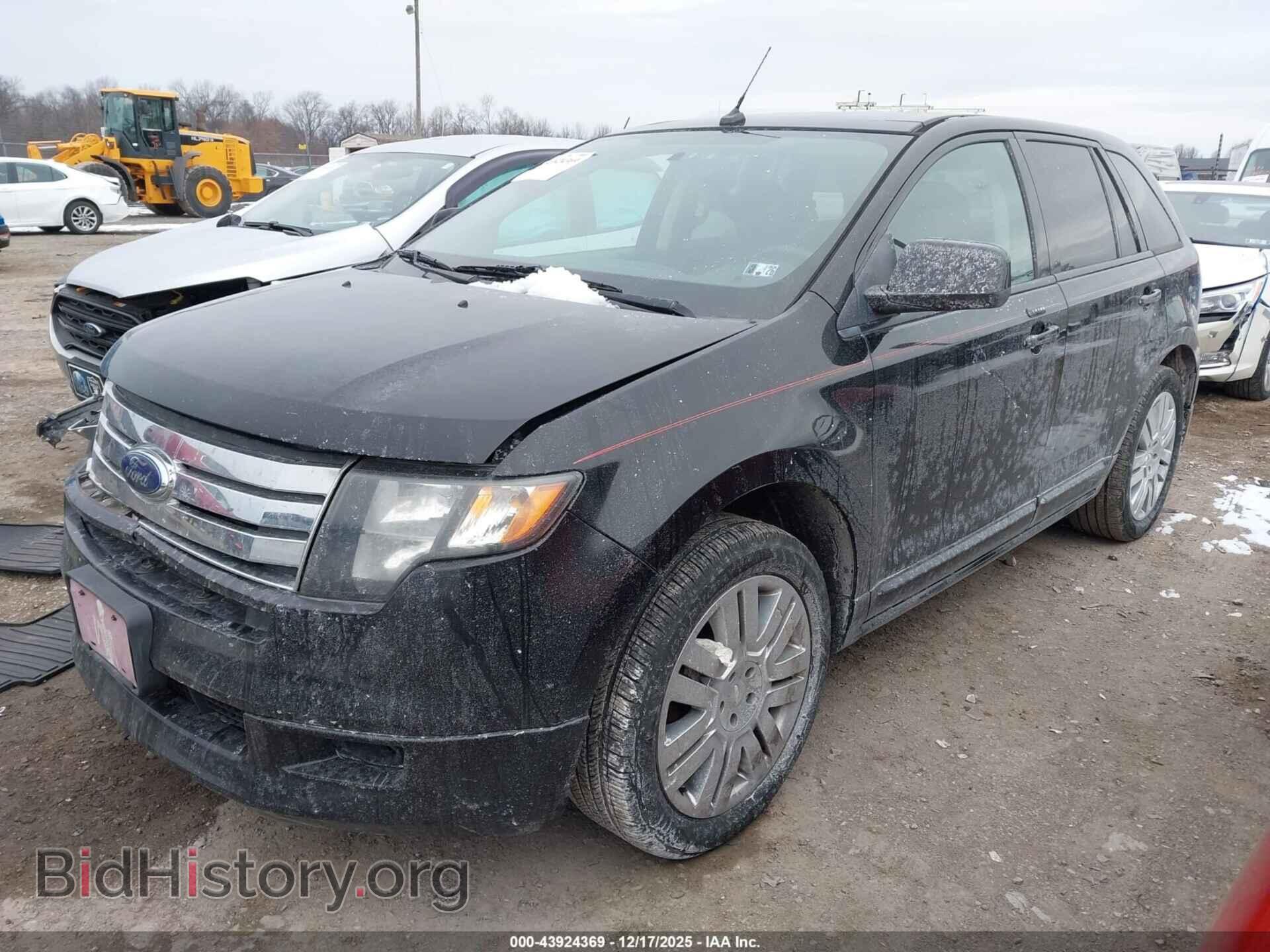 2009 FORD EDGE - VIN: 2FMDK40C69BB01953 - Фото 2