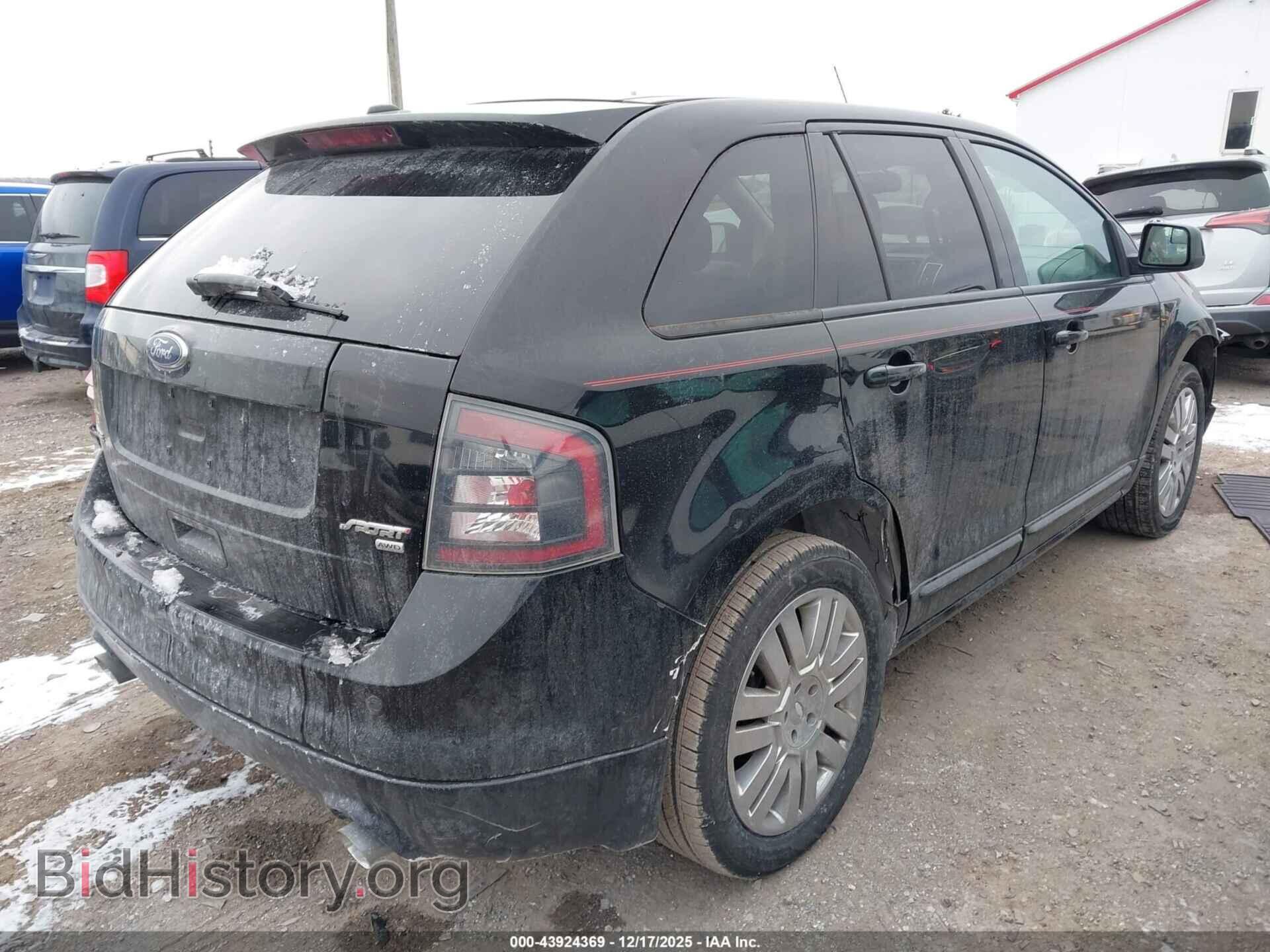 2009 FORD EDGE - VIN: 2FMDK40C69BB01953 - Фото 4