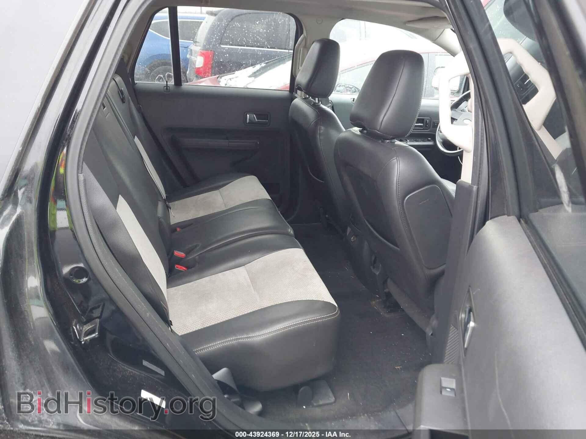 2009 FORD EDGE - VIN: 2FMDK40C69BB01953 - Фото 8