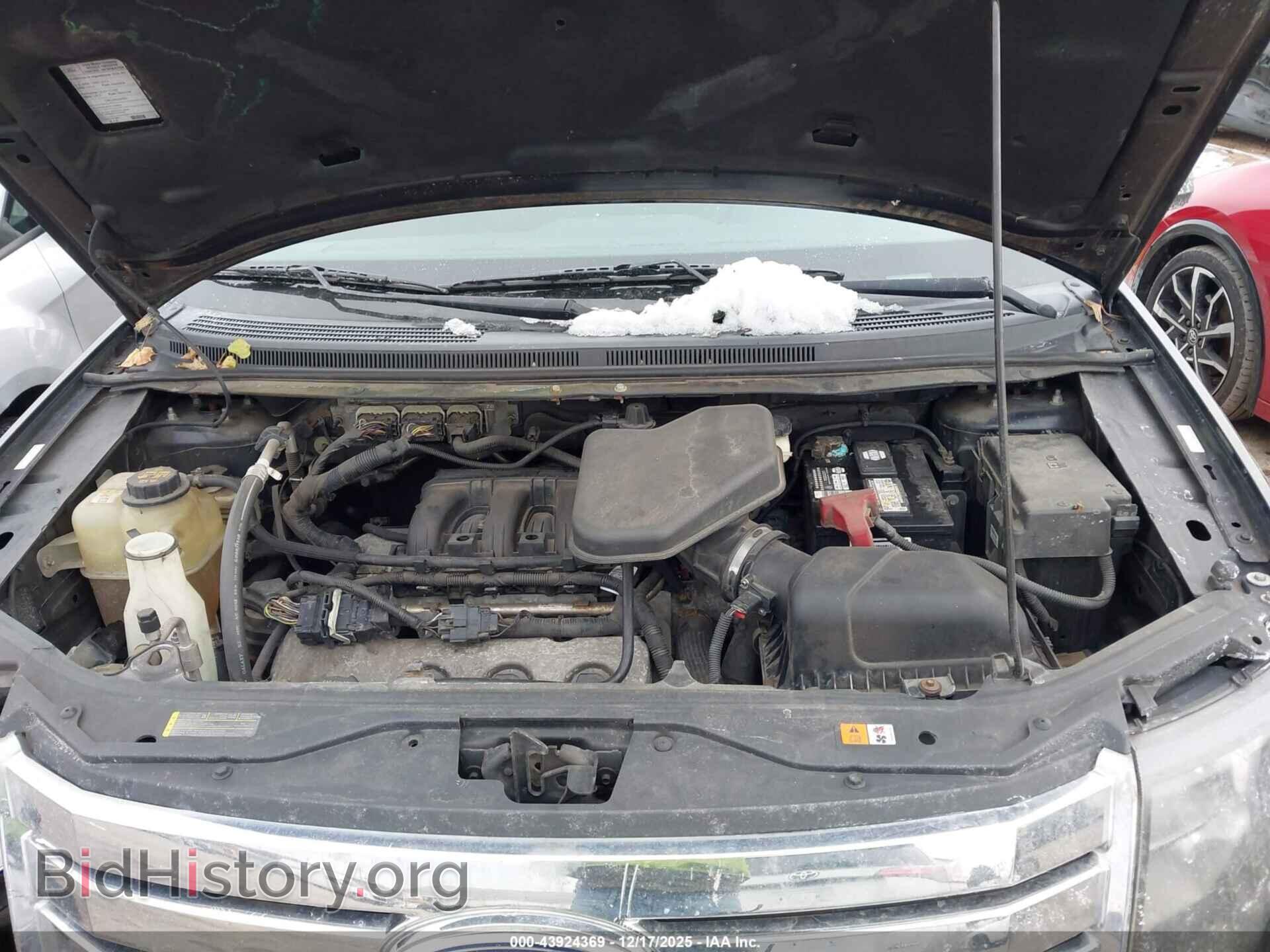 2009 FORD EDGE - VIN: 2FMDK40C69BB01953 - Фото 10