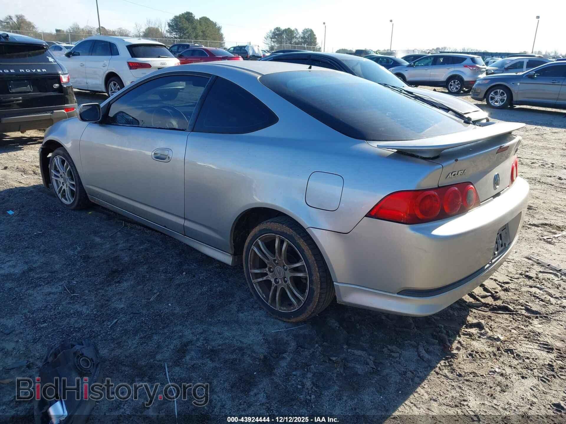 2006 ACURA RSX - VIN: JH4DC54856S010198 - Фото 3