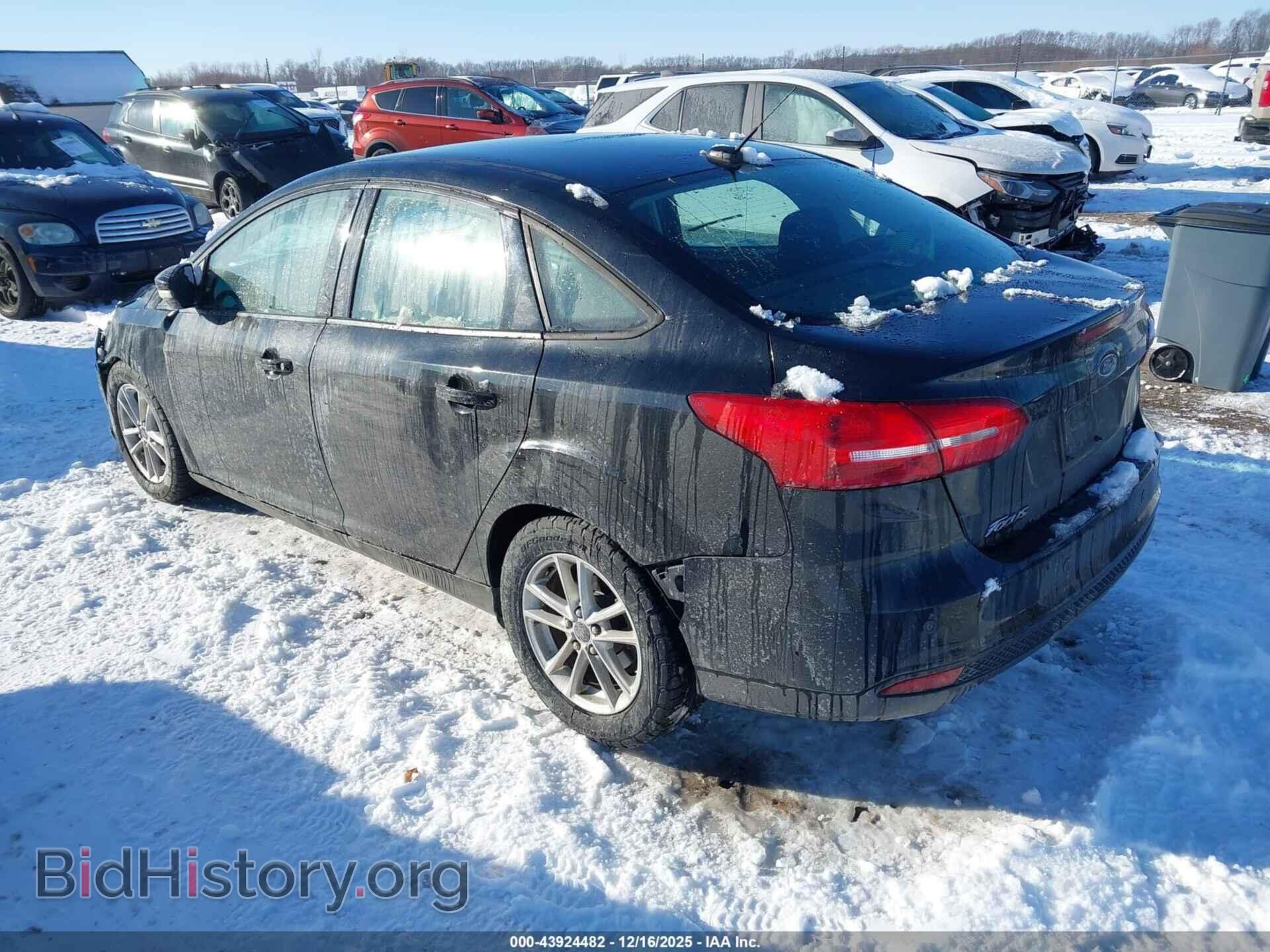 2015 FORD FOCUS - VIN: 1FADP3FE6FL387345 - Фото 3