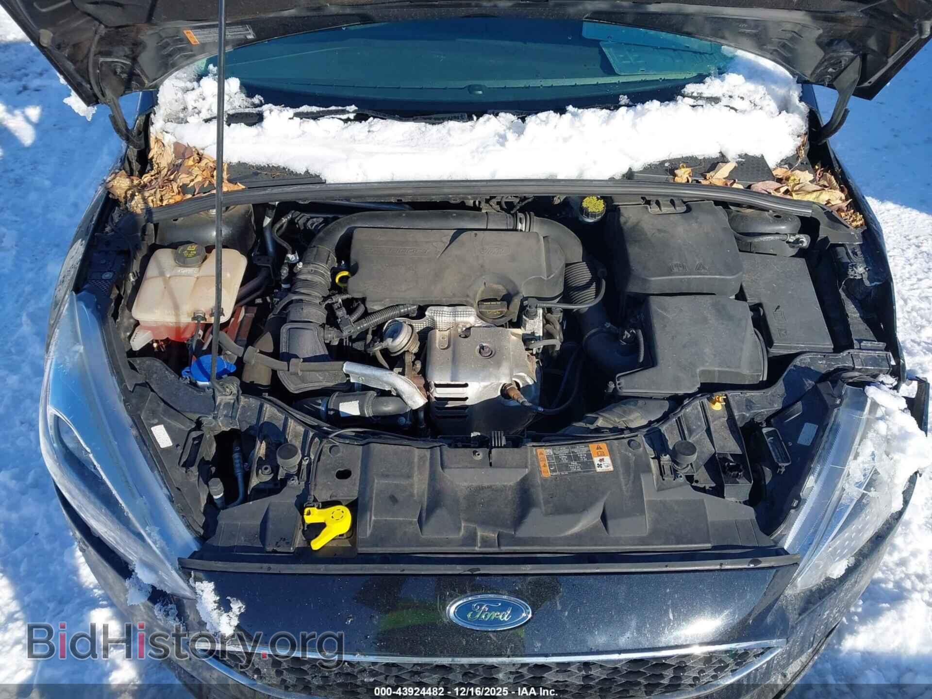 2015 FORD FOCUS - VIN: 1FADP3FE6FL387345 - Фото 10