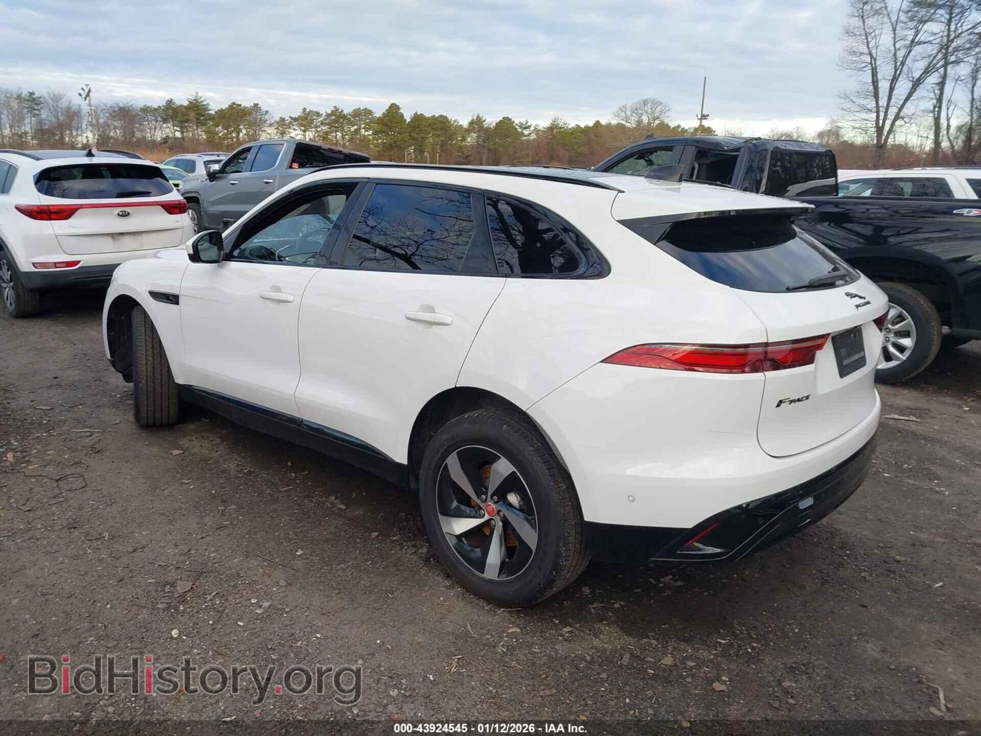 2021 JAGUAR F-PACE - VIN: SADCJ2EXXMA667626 - Фото 3