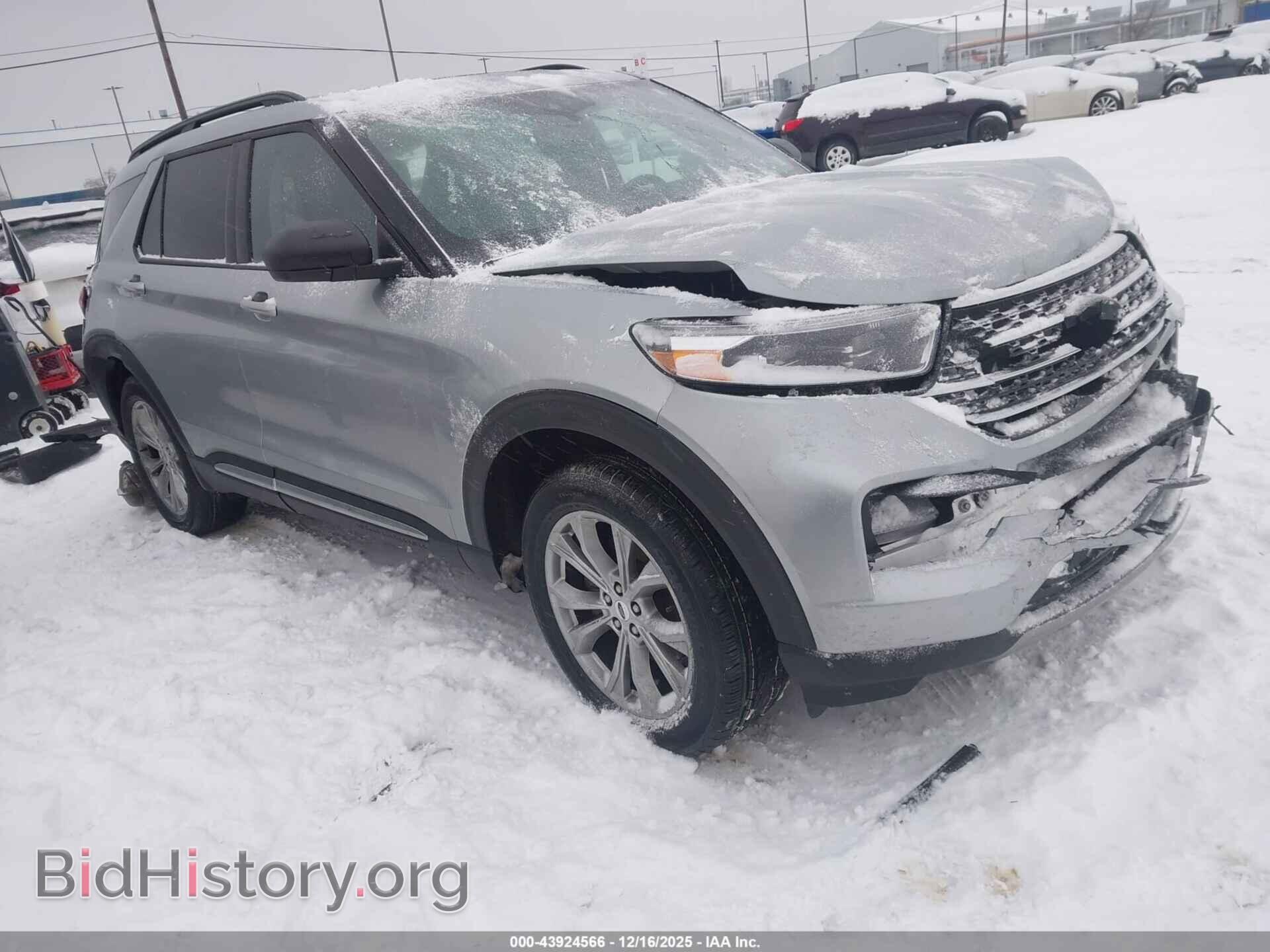 Фотография 1FMSK8DH2PGB77289 - FORD EXPLORER 2023
