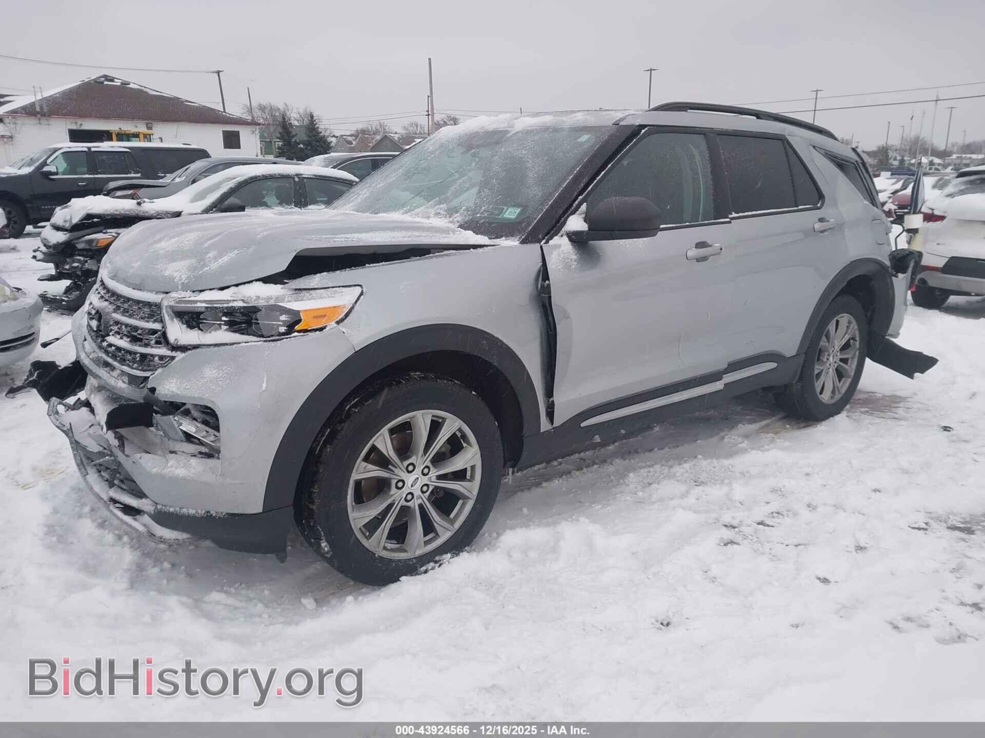 2023 FORD EXPLORER - VIN: 1FMSK8DH2PGB77289 - Фото 2