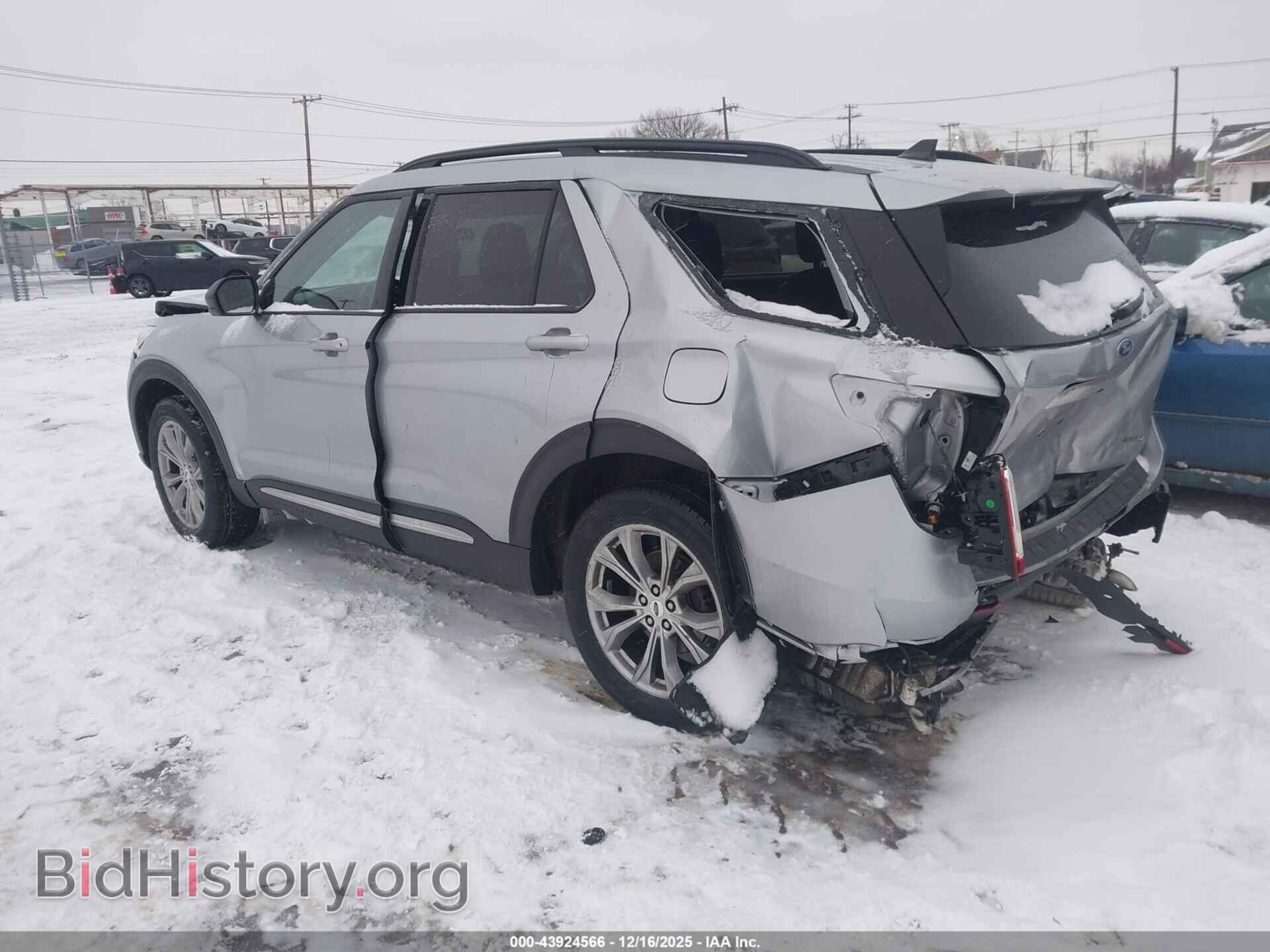 2023 FORD EXPLORER - VIN: 1FMSK8DH2PGB77289 - Фото 3