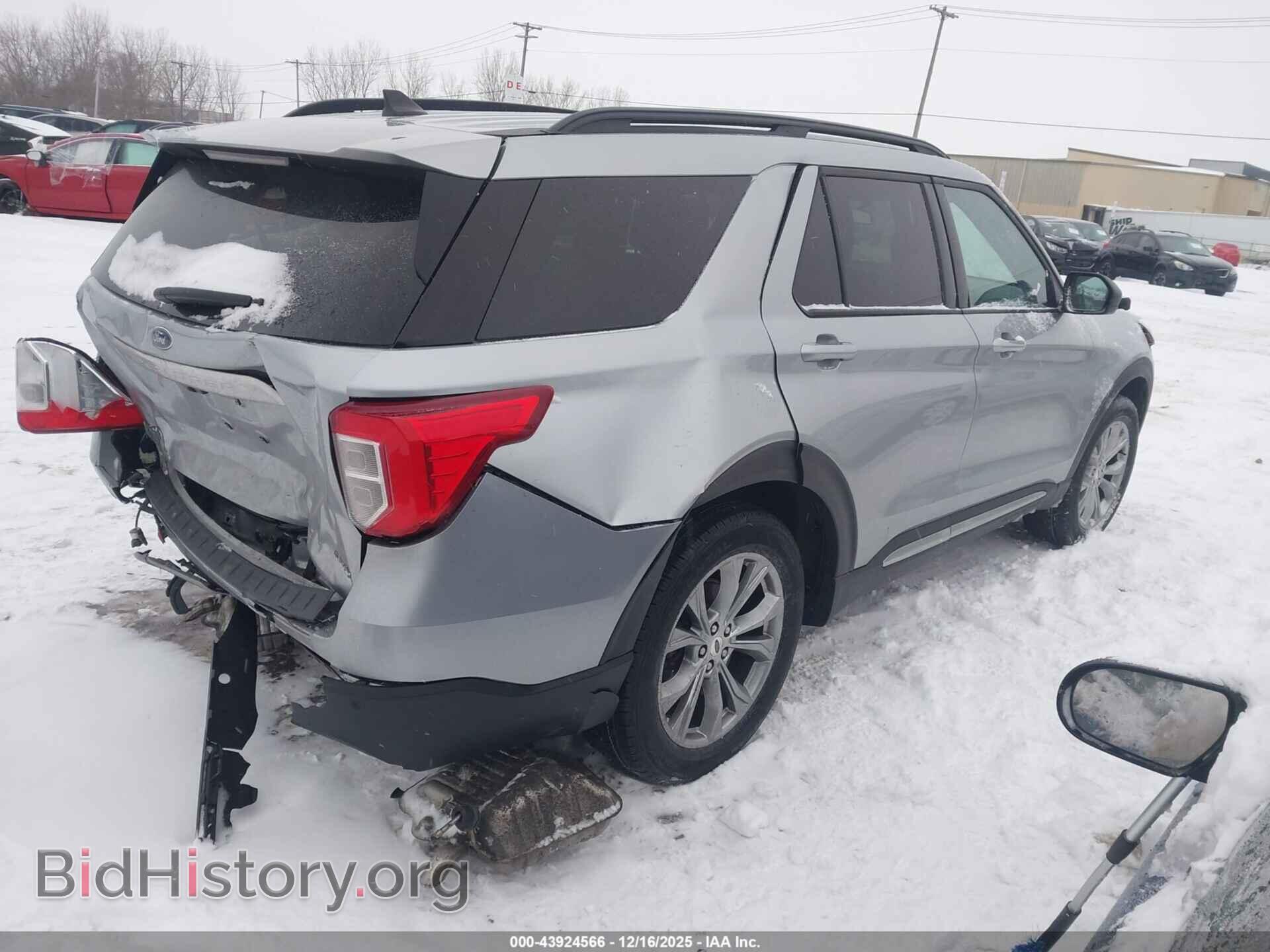 2023 FORD EXPLORER - VIN: 1FMSK8DH2PGB77289 - Фото 4