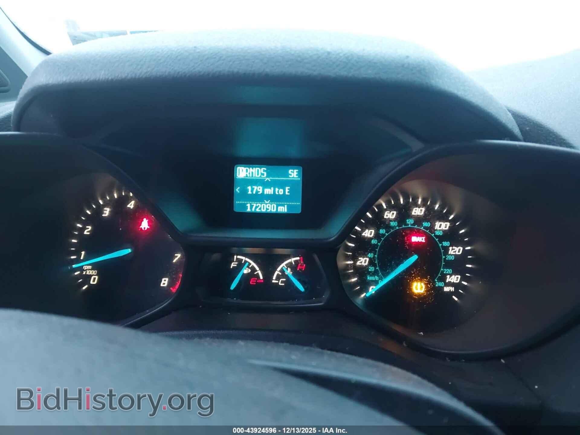 2016 FORD TRANSIT - VIN: NM0LS7C79G1286311 - Фото 7