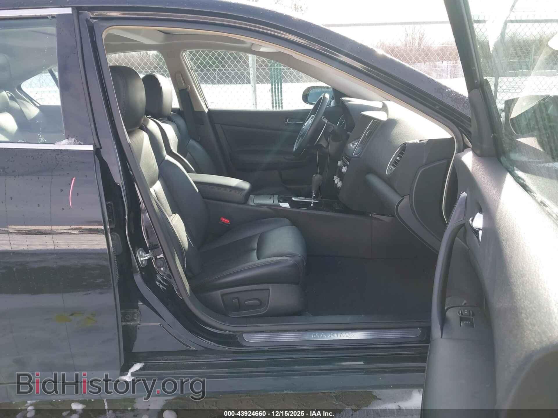 2014 NISSAN MAXIMA - VIN: 1N4AA5APXEC460594 - Фото 5