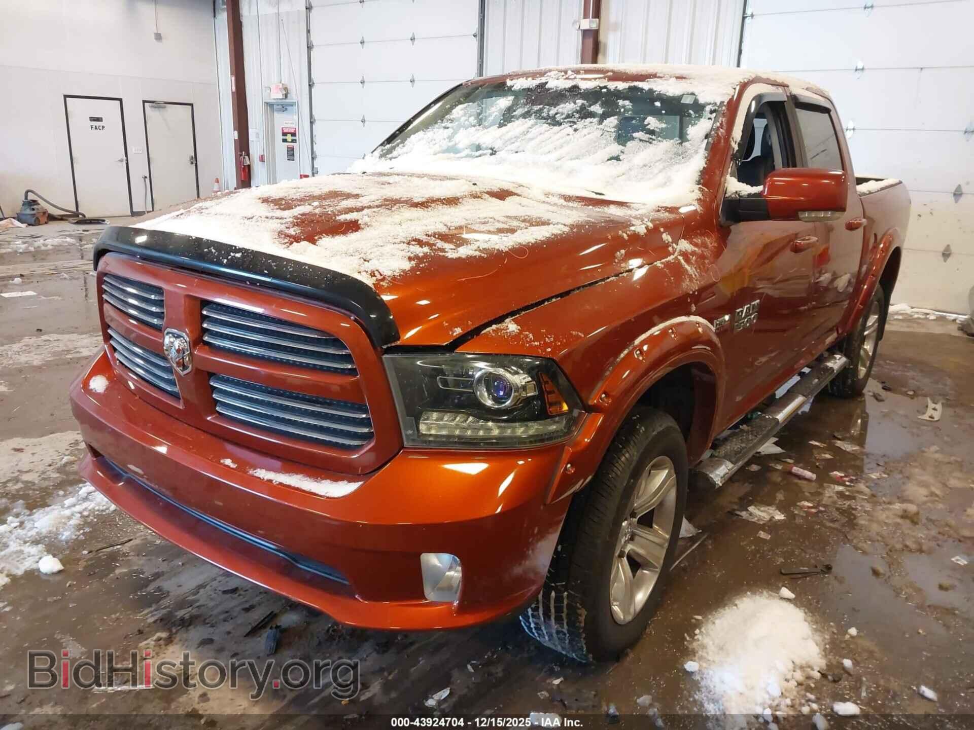 2013 RAM 1500 - VIN: 1C6RR7MT4DS590425 - Фото 2