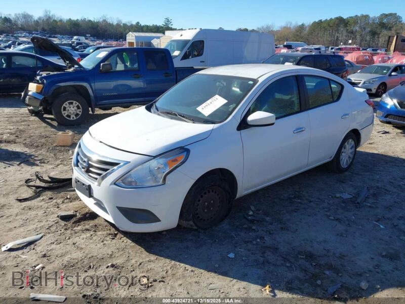 2019 Nissan VERSA (VIN 3N1CN7AP3KL851057) — photo 2 of 16