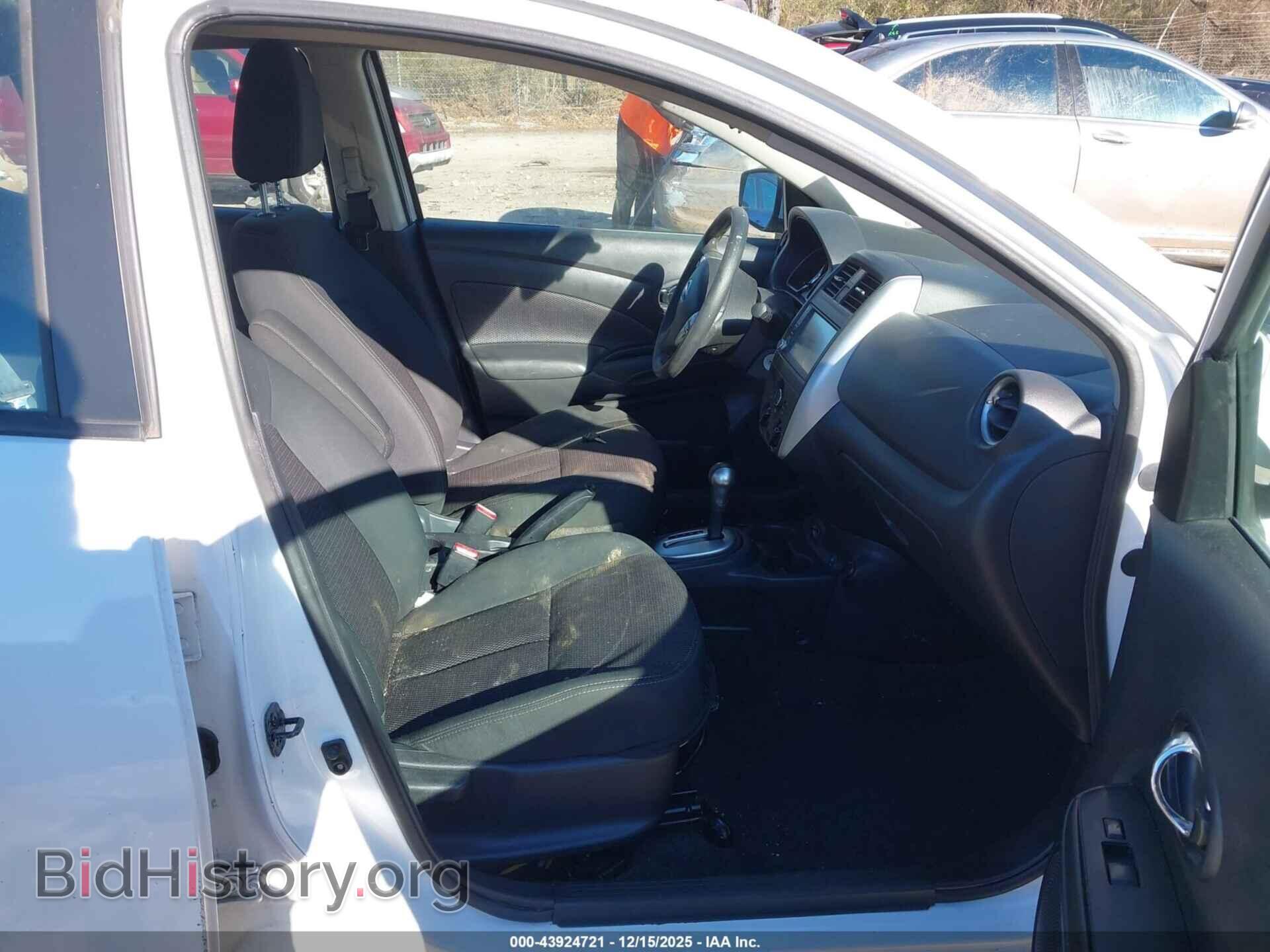 2019 NISSAN VERSA - VIN: 3N1CN7AP3KL851057 - Фото 5