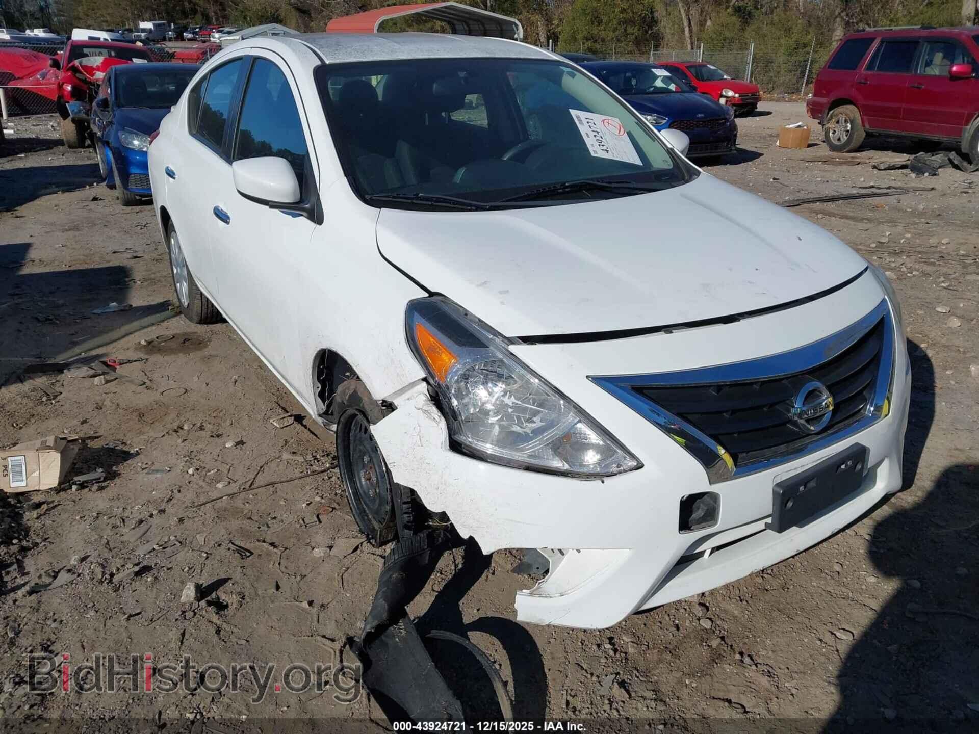 2019 NISSAN VERSA - VIN: 3N1CN7AP3KL851057 - Фото 6