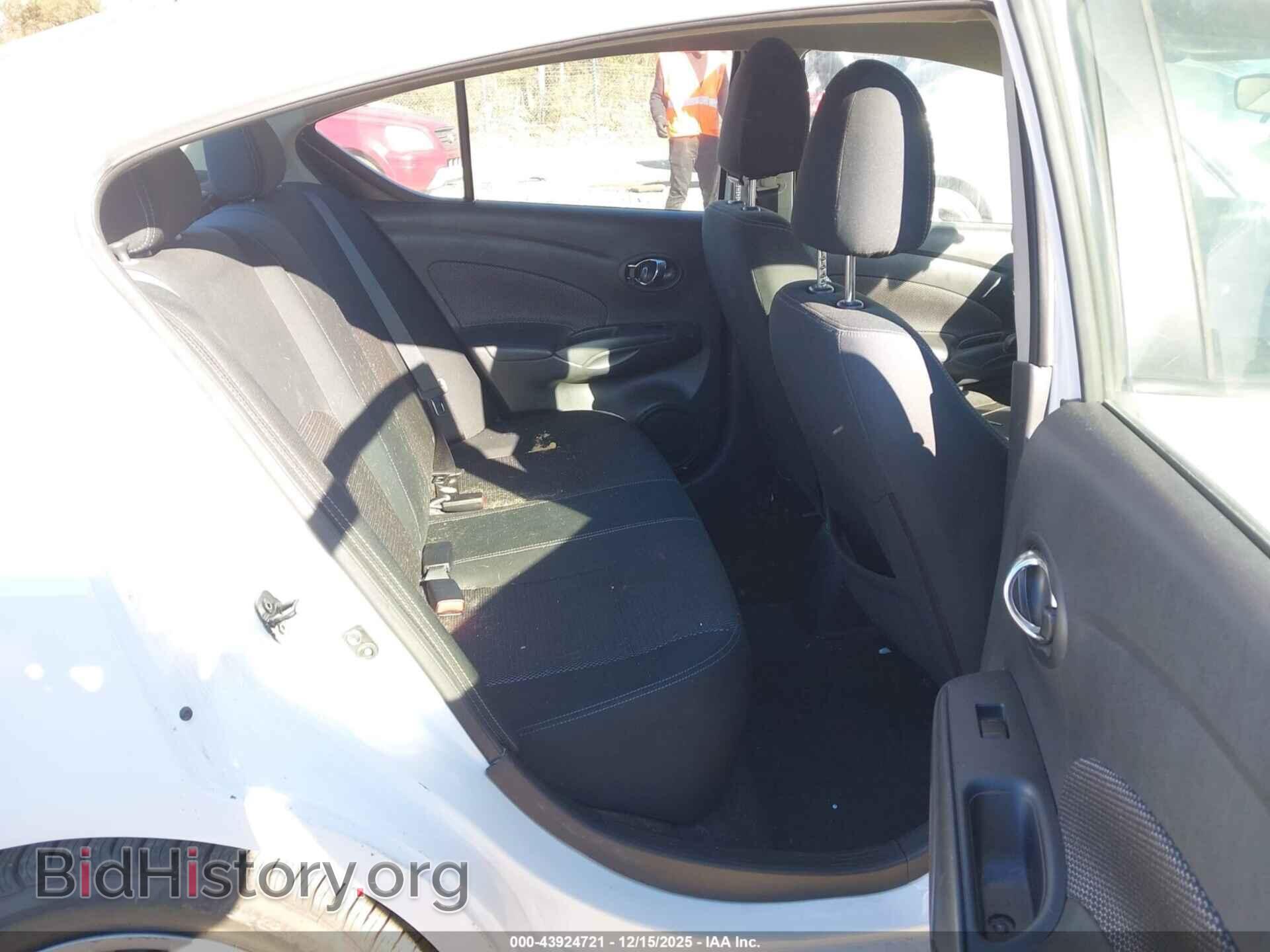 2019 NISSAN VERSA - VIN: 3N1CN7AP3KL851057 - Фото 8
