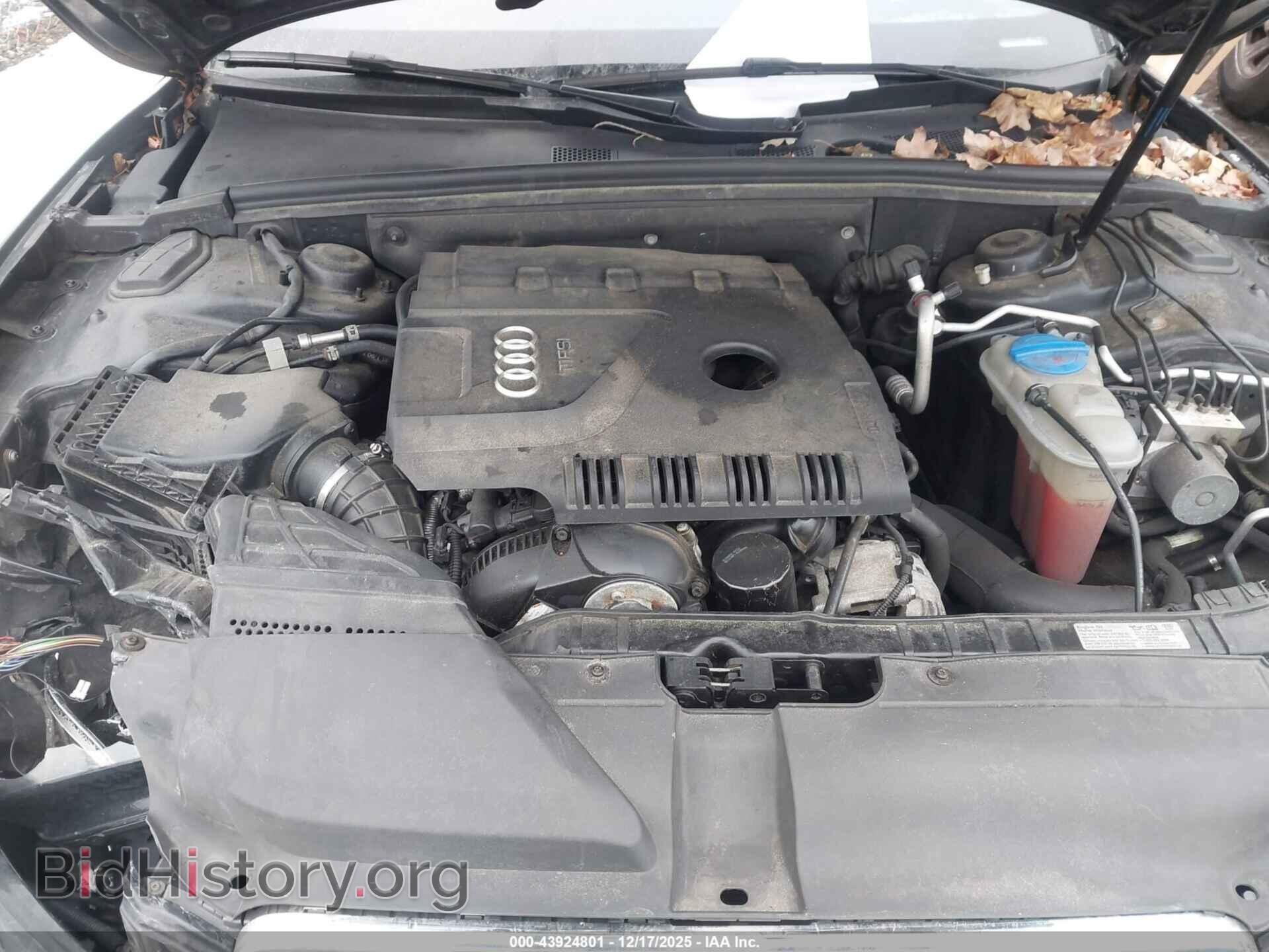 2012 AUDI A5 - VIN: WAULFAFHXCN001434 - Фото 10