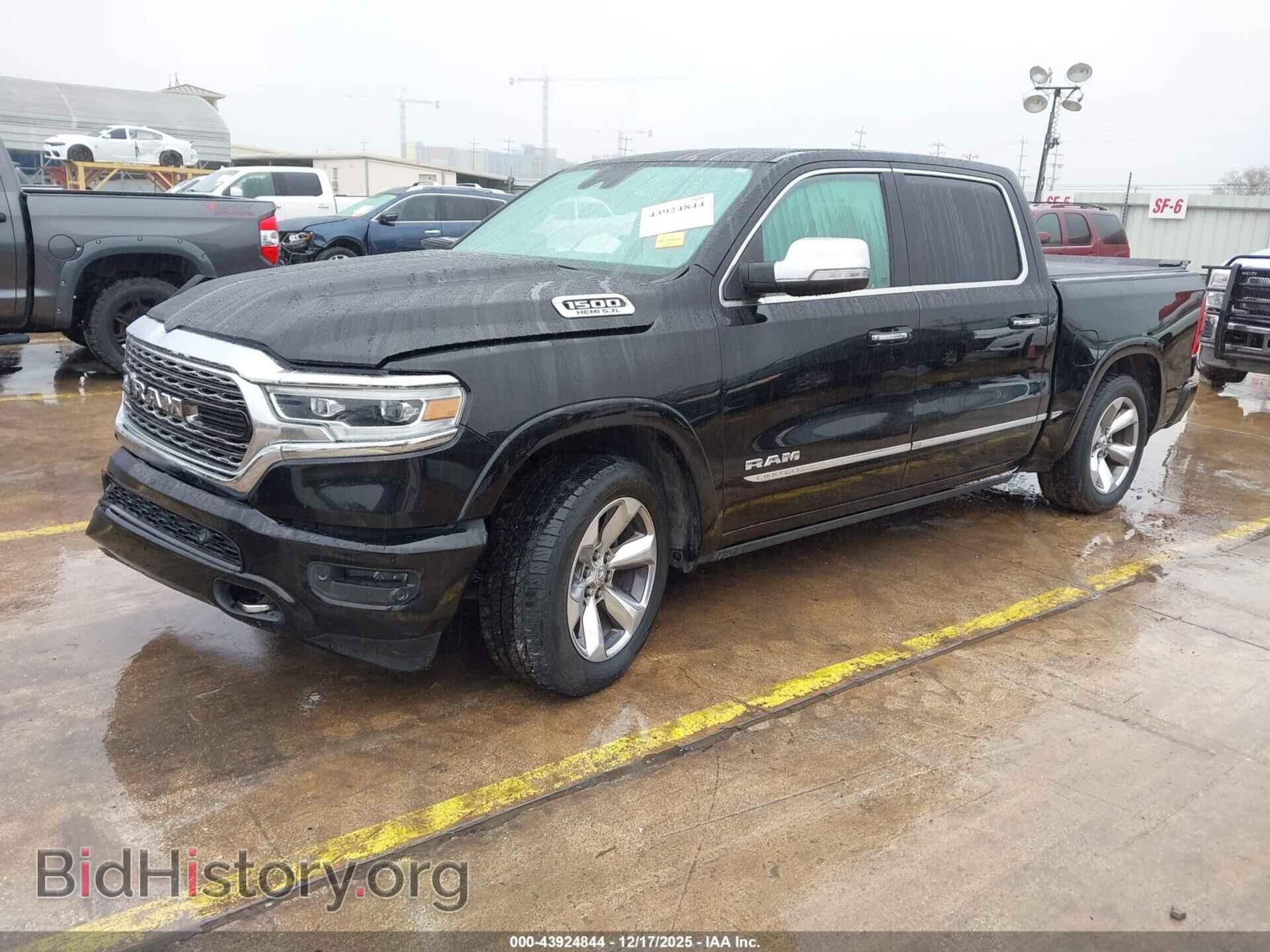2019 RAM 1500 - VIN: 1C6SRFHT9KN521621 - Фото 2