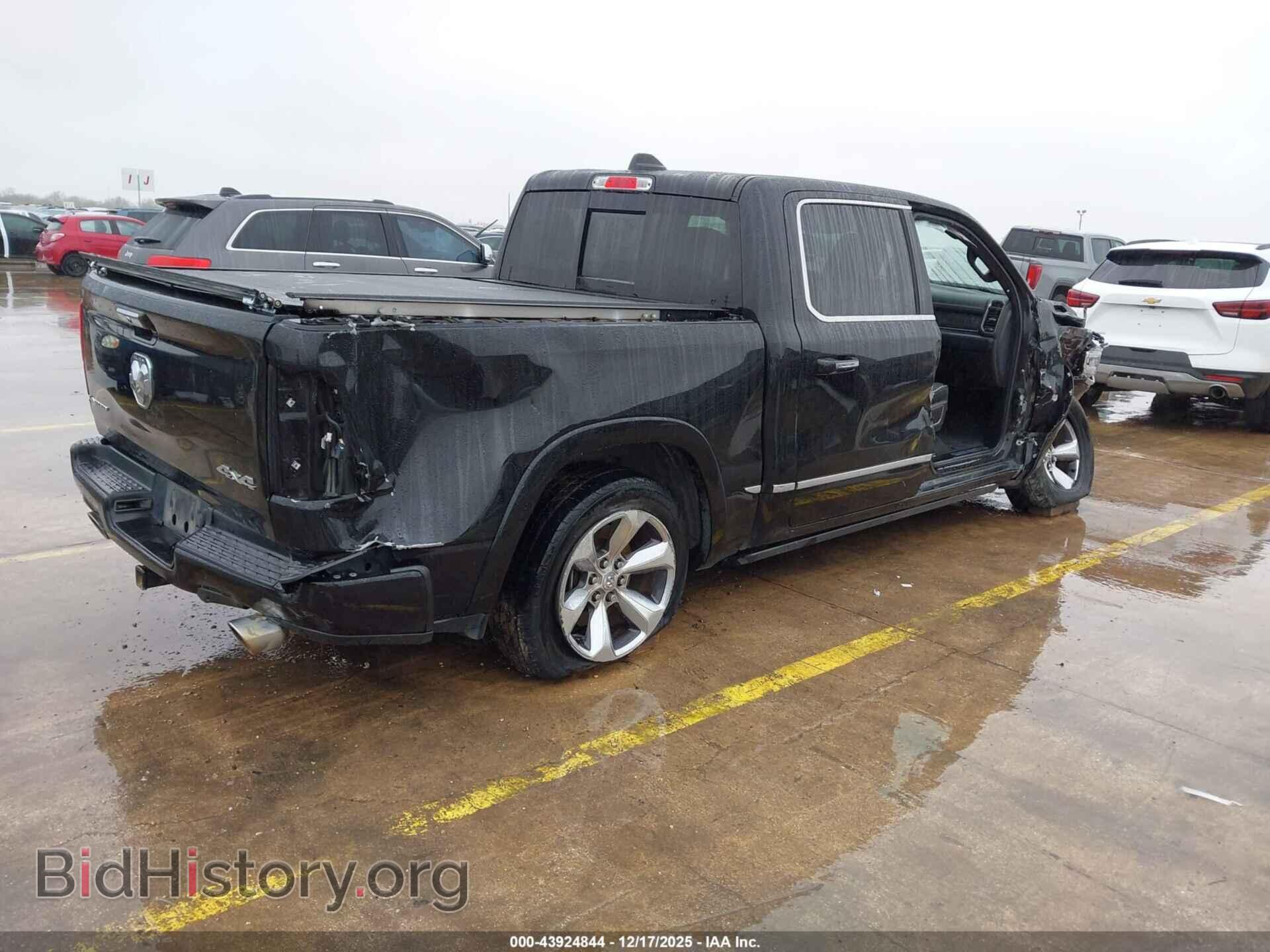 2019 RAM 1500 - VIN: 1C6SRFHT9KN521621 - Фото 4