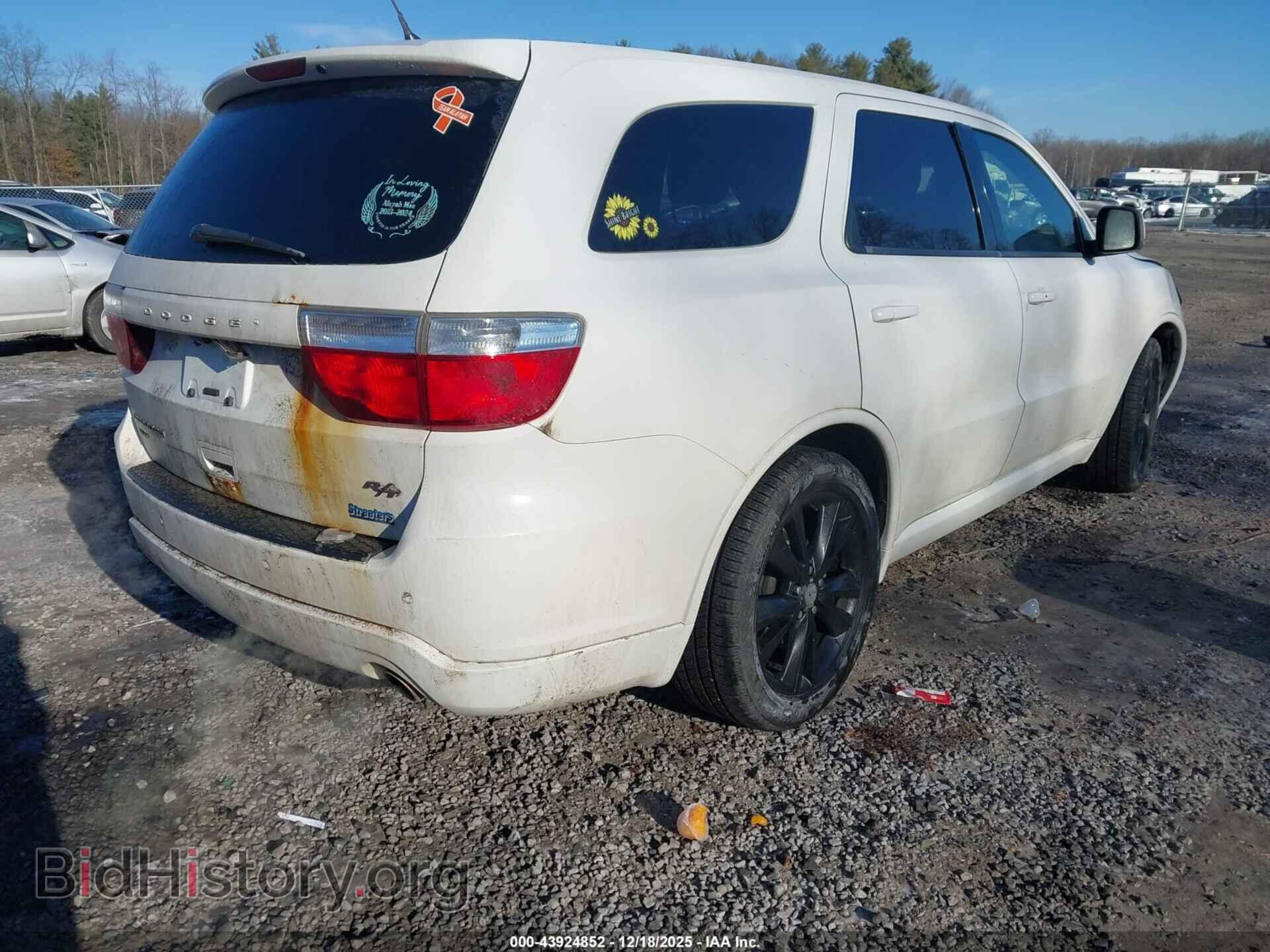 2013 DODGE DURANGO - VIN: 1C4SDJCT2DC665785 - Photo 4