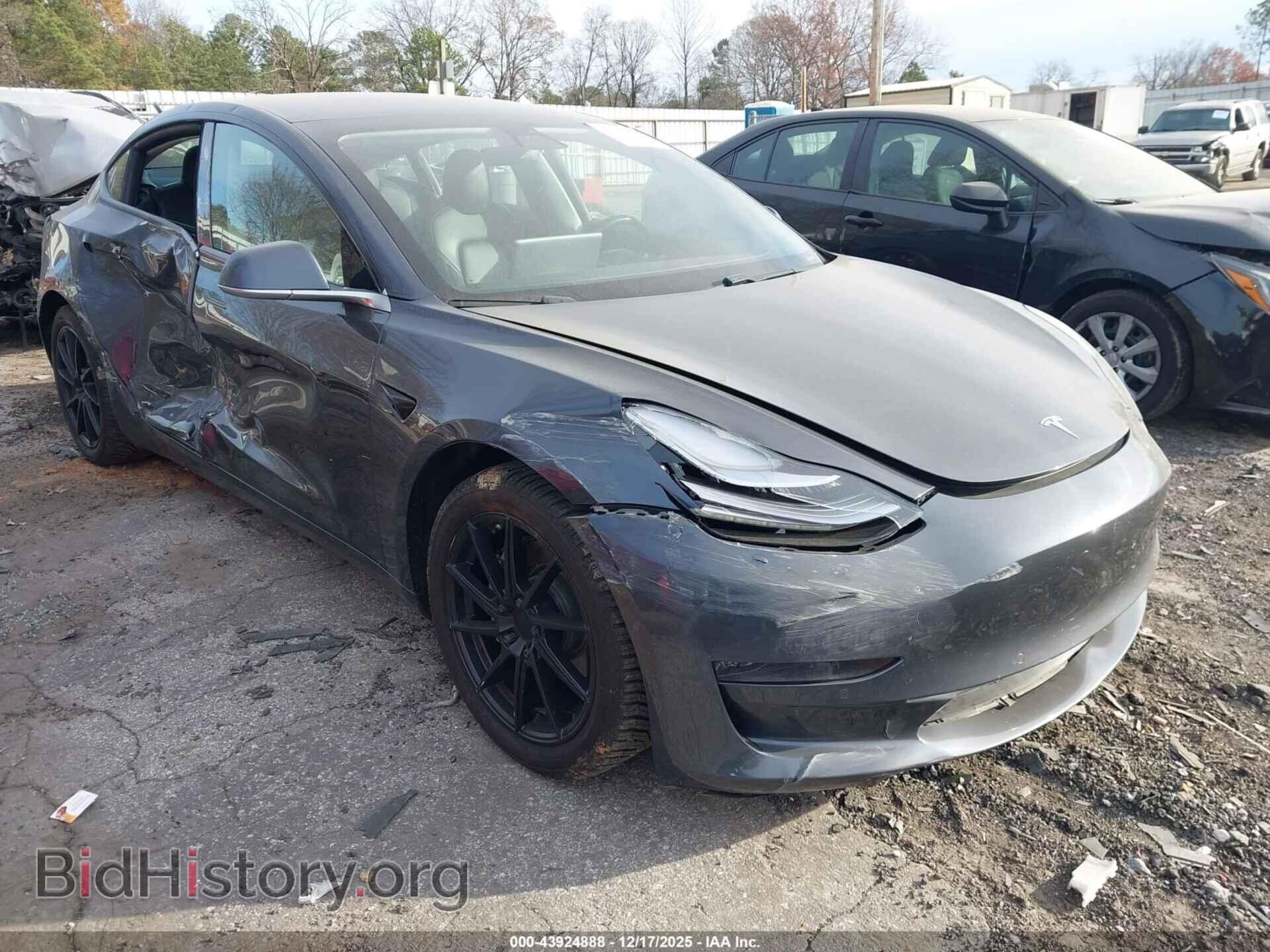 Photo 5YJ3E1EA9JF036763 - TESLA MODEL 3 2018