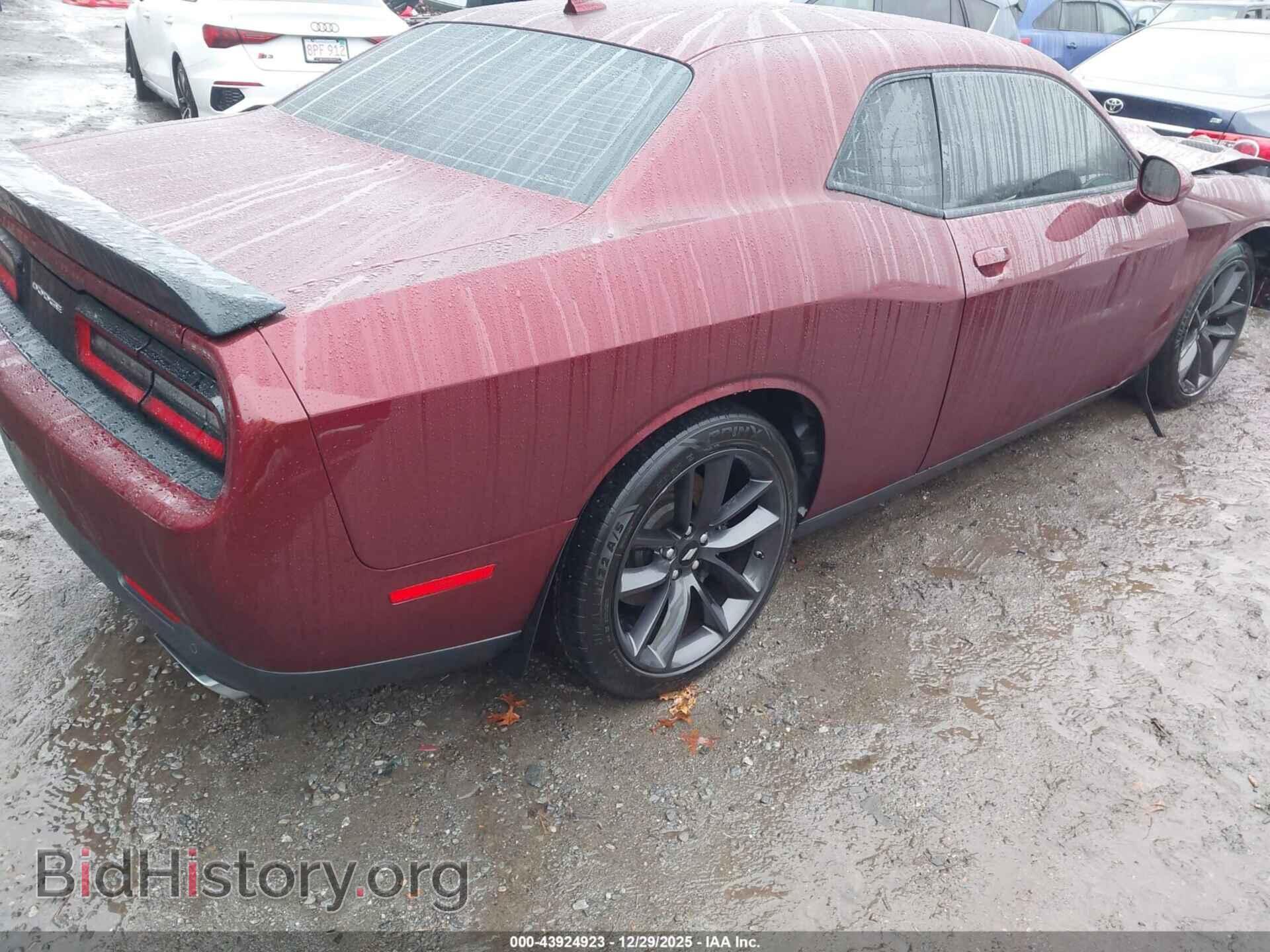 2019 DODGE CHALLENGER - VIN: 2C3CDZFJ5KH618486 - Фото 4