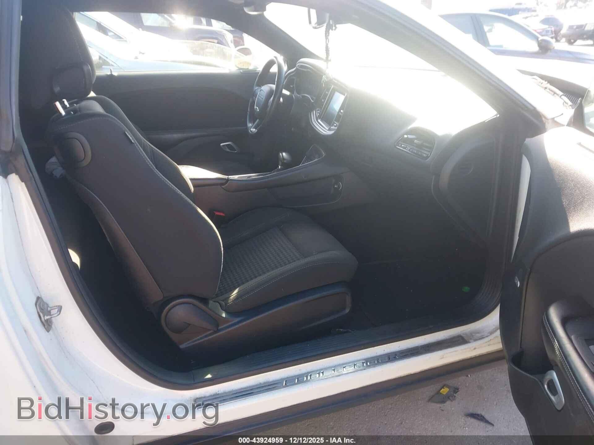 2016 DODGE CHALLENGER - VIN: 2C3CDZAG4GH279819 - Photo 5
