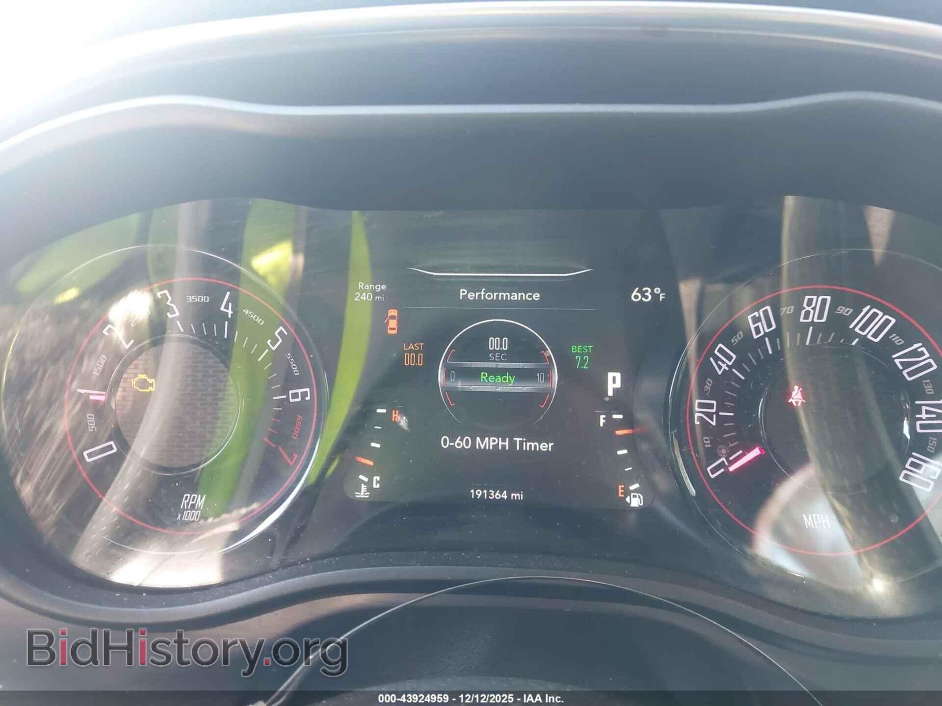 2016 DODGE CHALLENGER - VIN: 2C3CDZAG4GH279819 - Photo 7