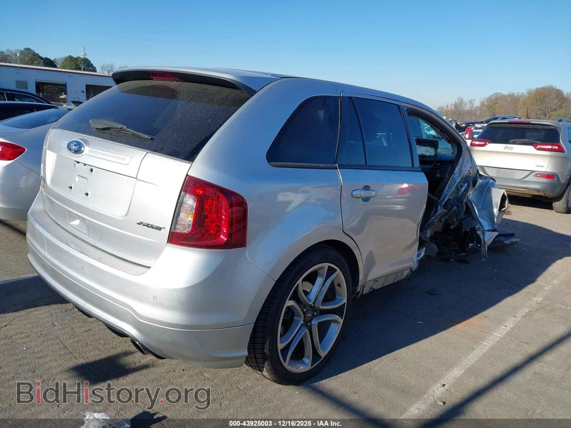 2013 FORD EDGE - VIN: 2FMDK3AK6DBC68841 - Фото 4