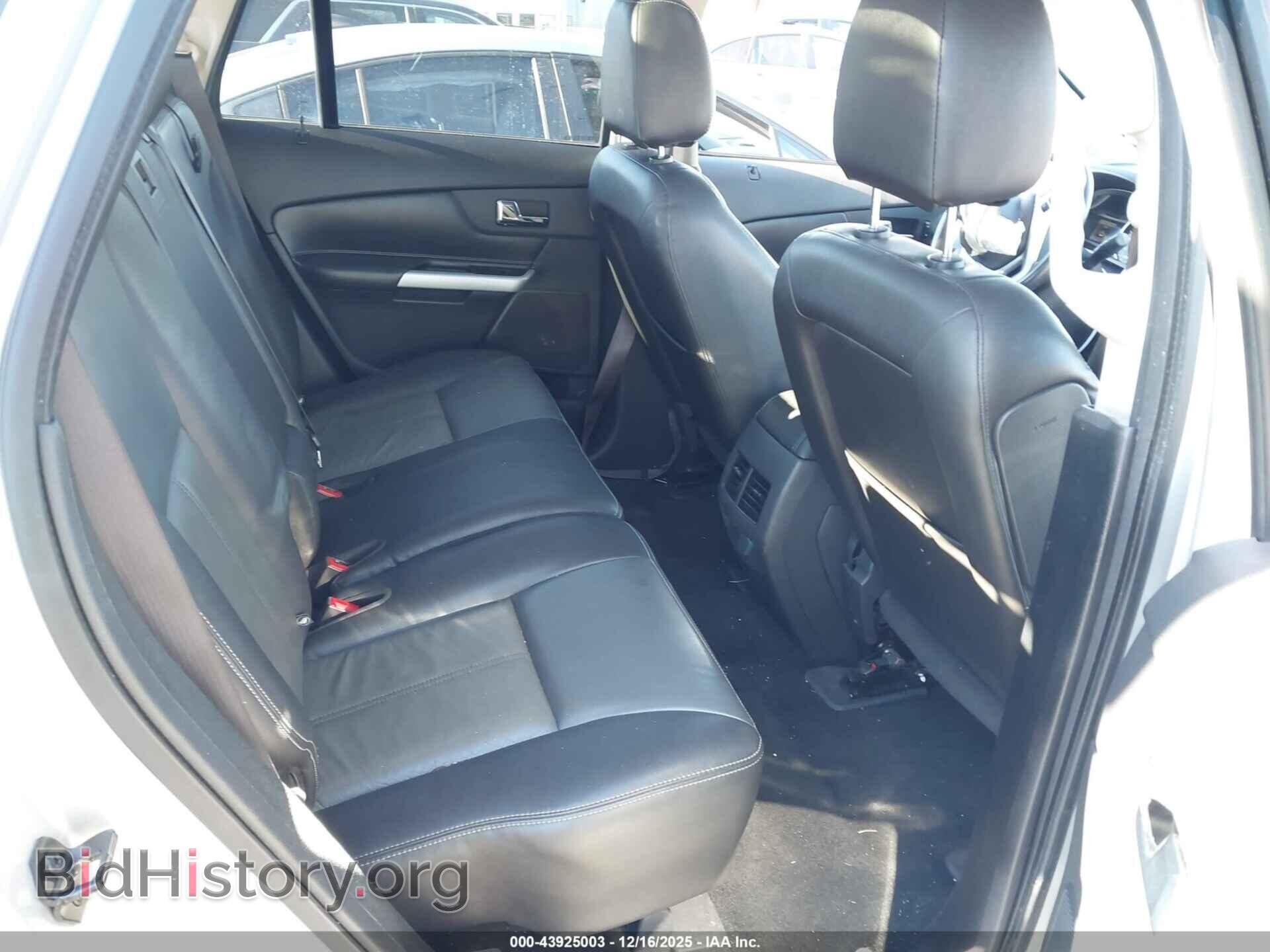 2013 FORD EDGE - VIN: 2FMDK3AK6DBC68841 - Фото 8