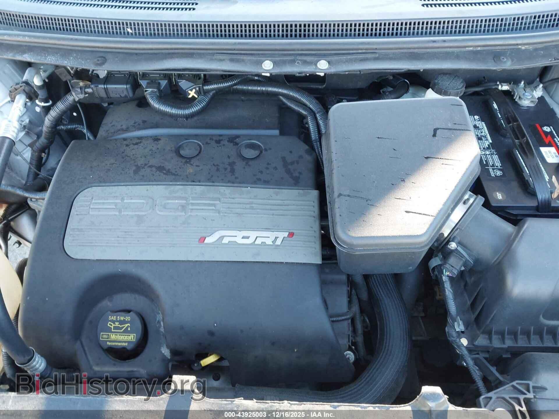 2013 FORD EDGE - VIN: 2FMDK3AK6DBC68841 - Фото 10