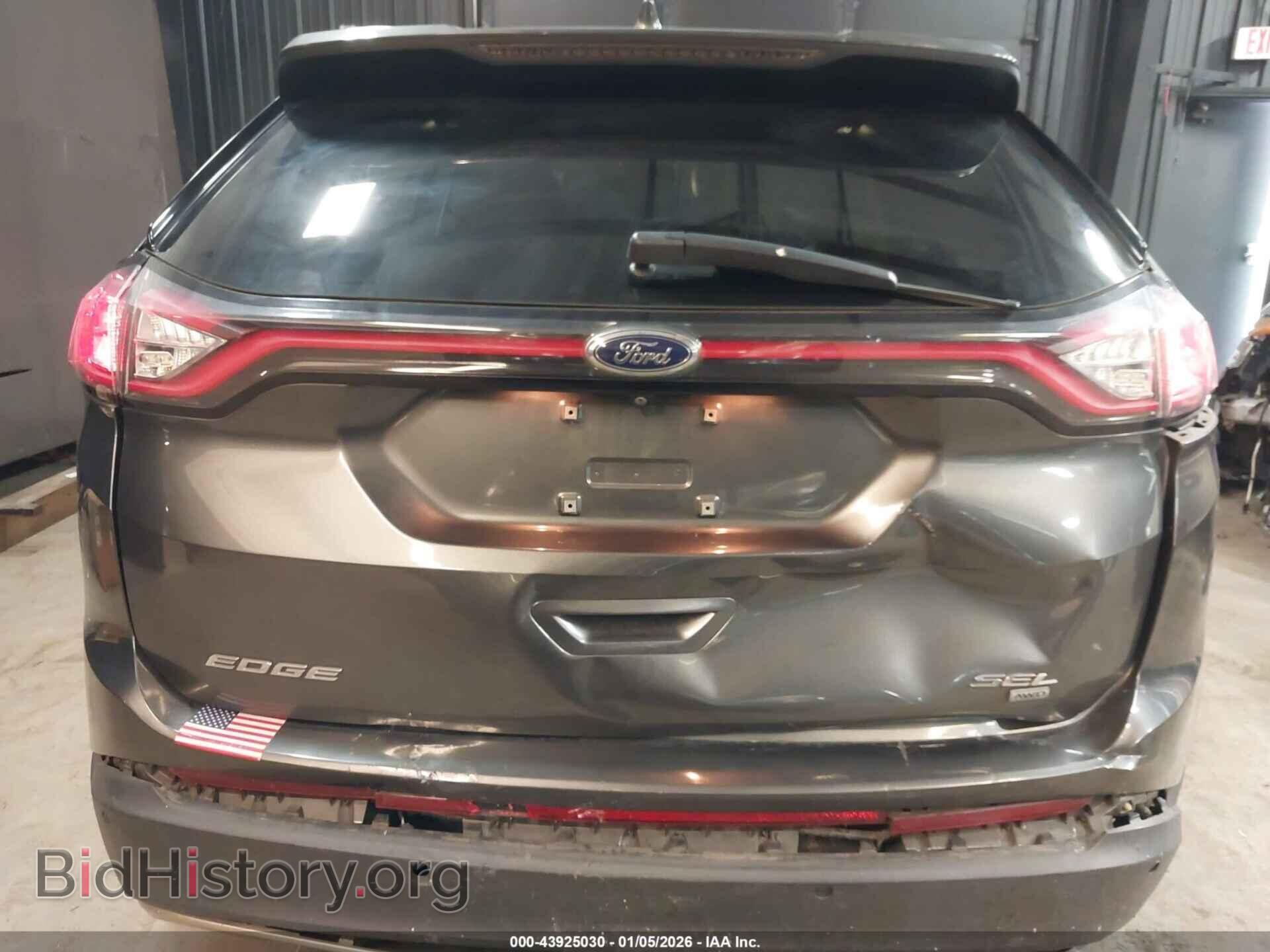 2016 FORD EDGE - VIN: 2FMPK4J86GBC48682 - Фото 6