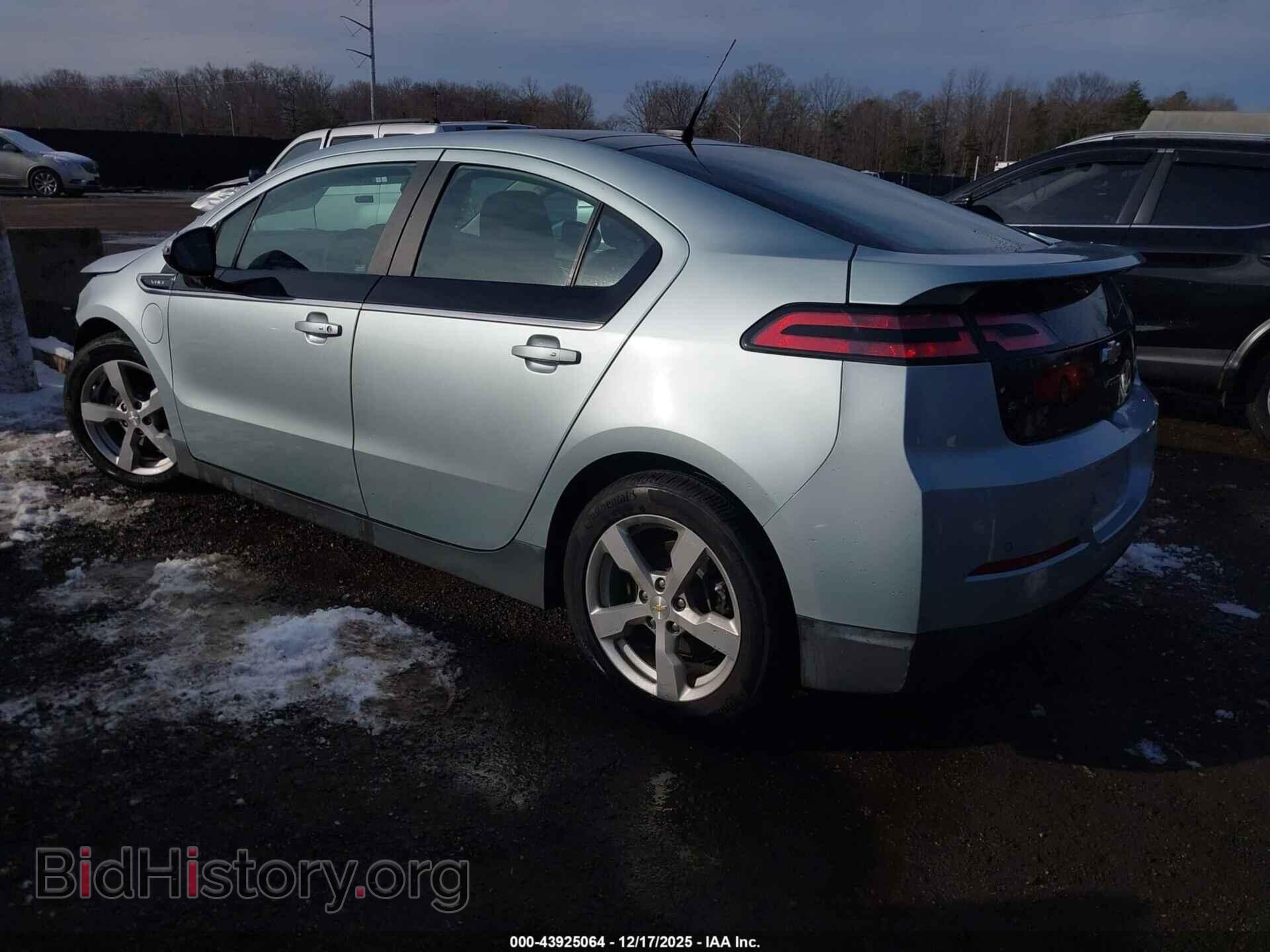 2012 CHEVROLET VOLT - VIN: 1G1RD6E48CU101643 - Photo 3