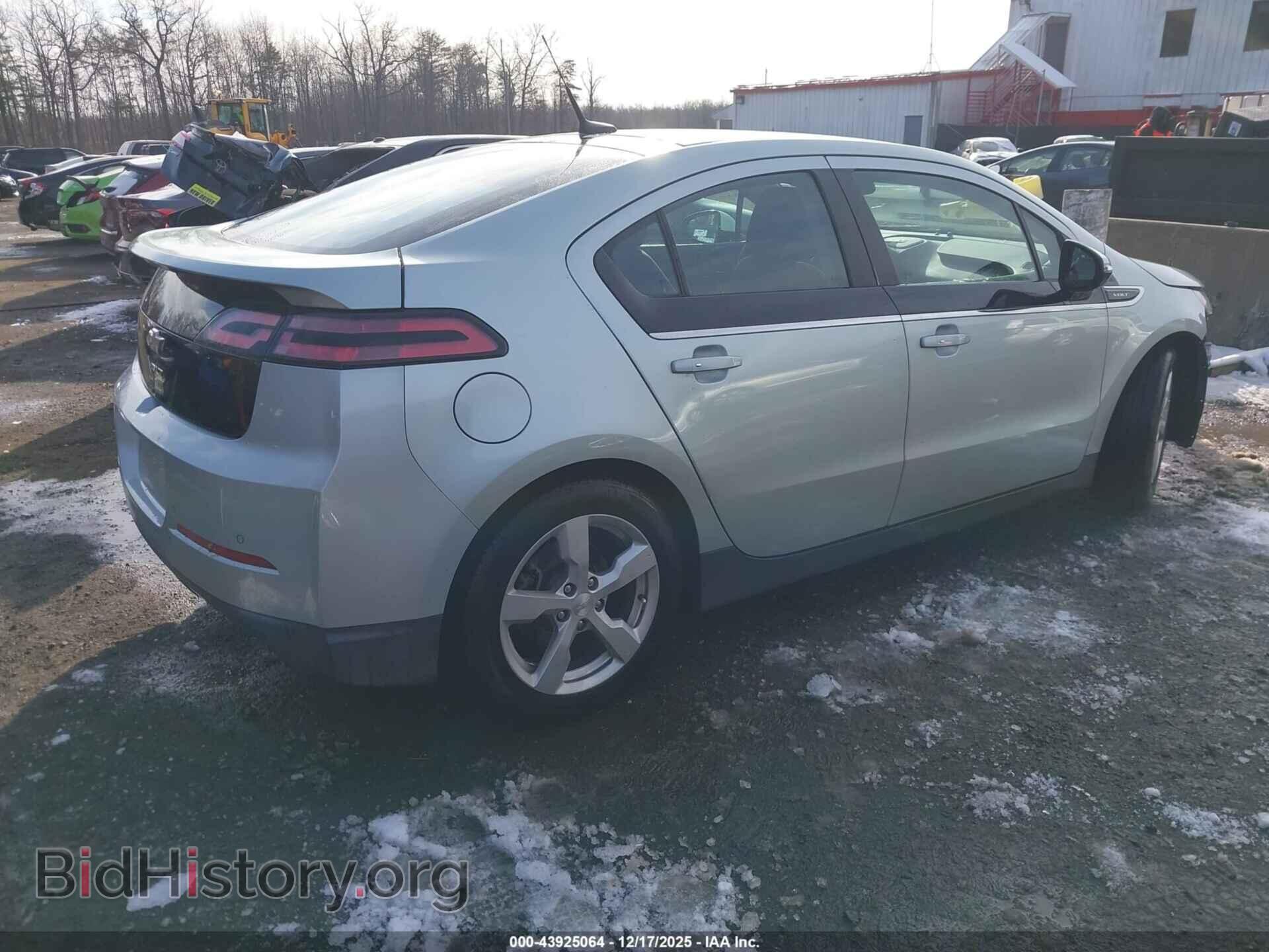 2012 CHEVROLET VOLT - VIN: 1G1RD6E48CU101643 - Photo 4