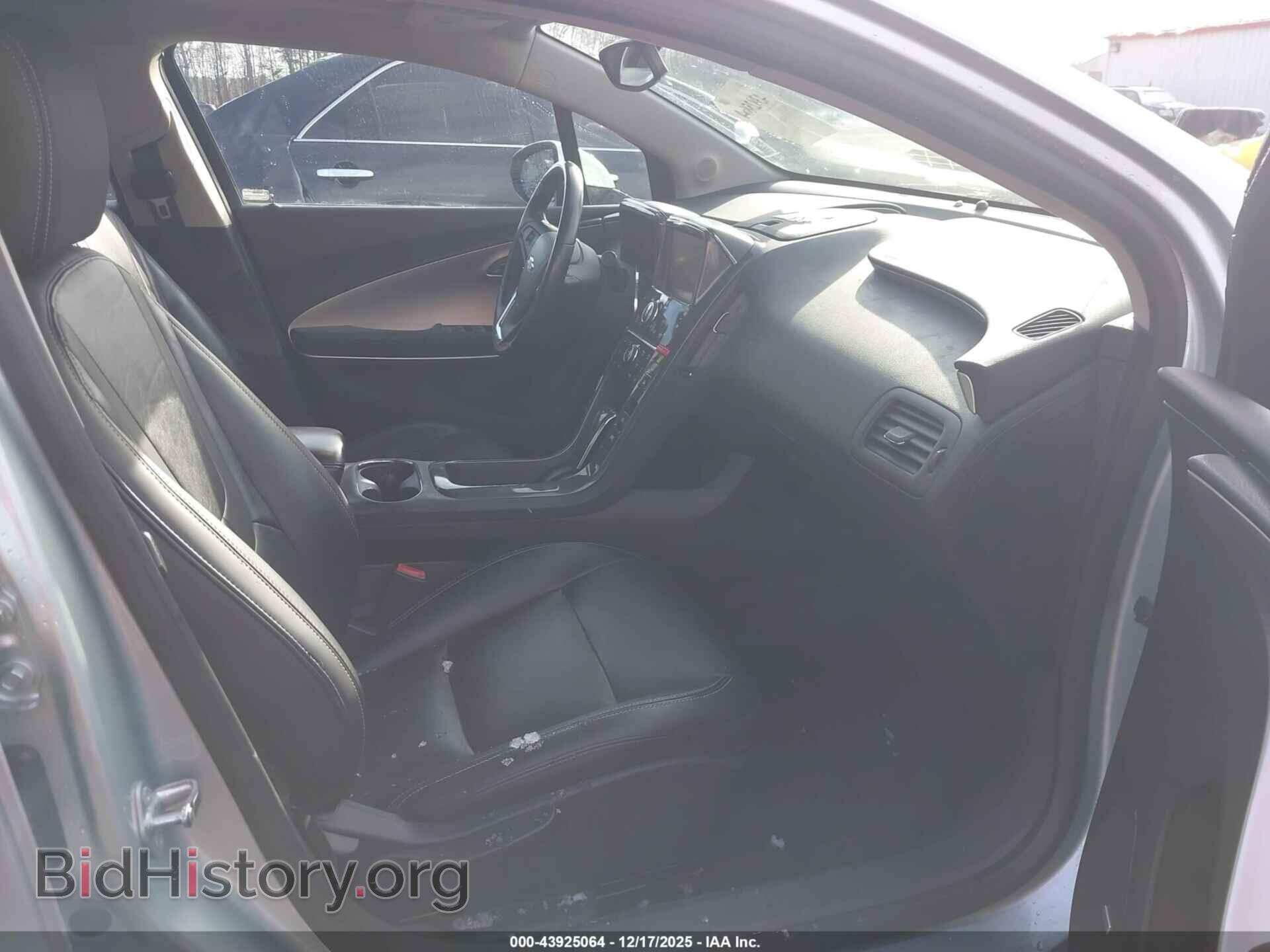 2012 CHEVROLET VOLT - VIN: 1G1RD6E48CU101643 - Photo 5