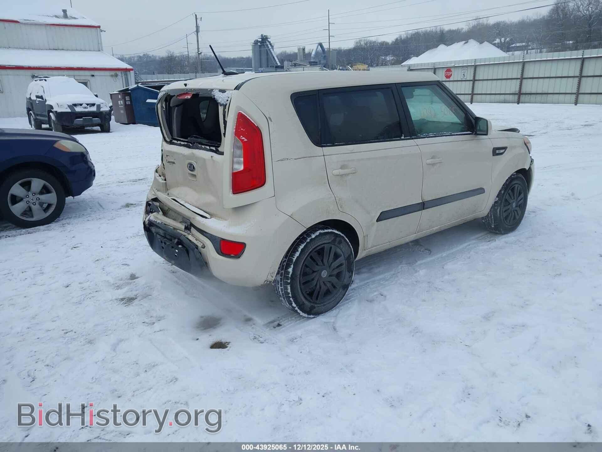 2013 KIA SOUL - VIN: KNDJT2A52D7760526 - Фото 4