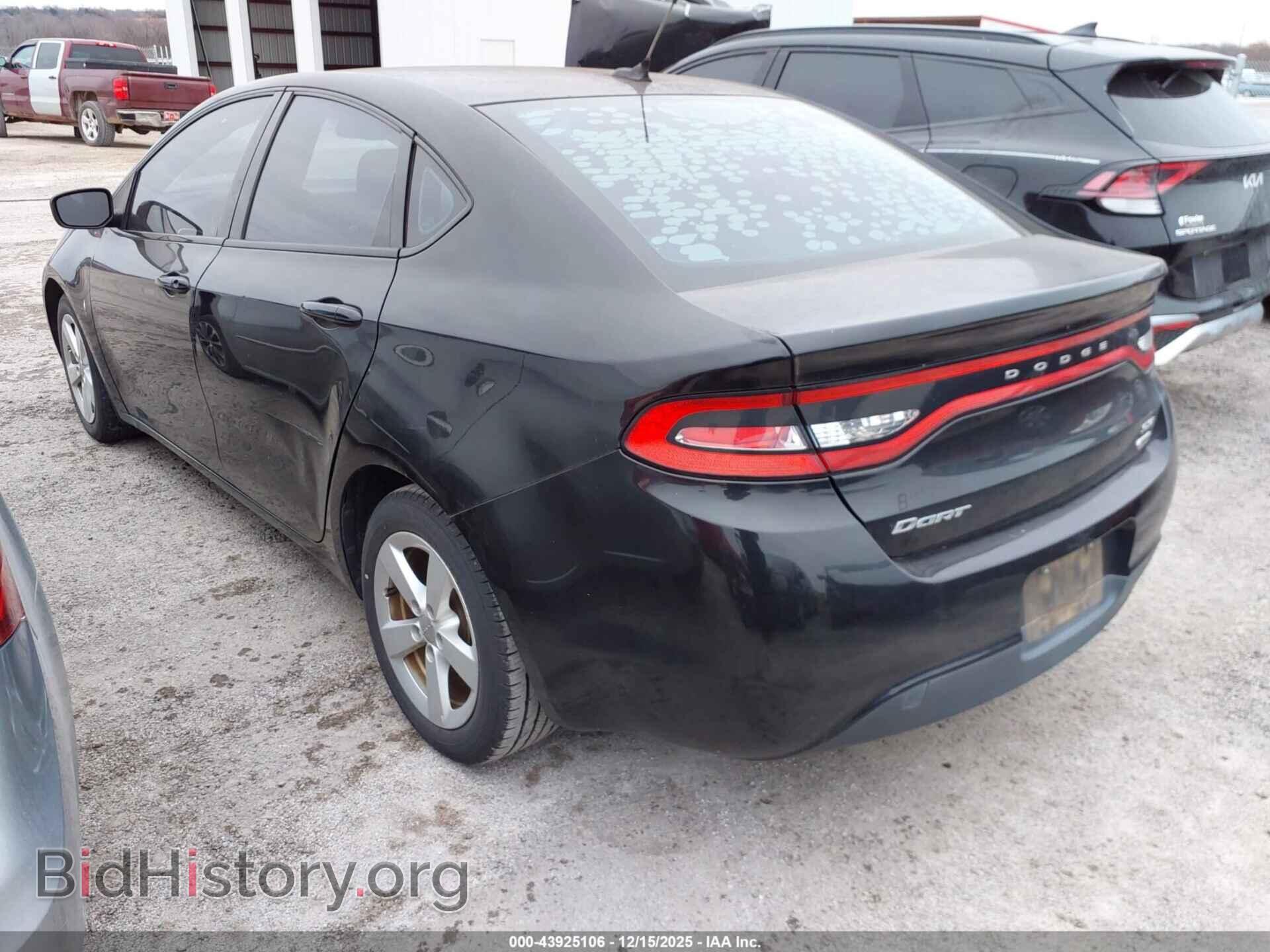 2015 DODGE DART - VIN: 1C3CDFBB7FD275907 - Photo 3