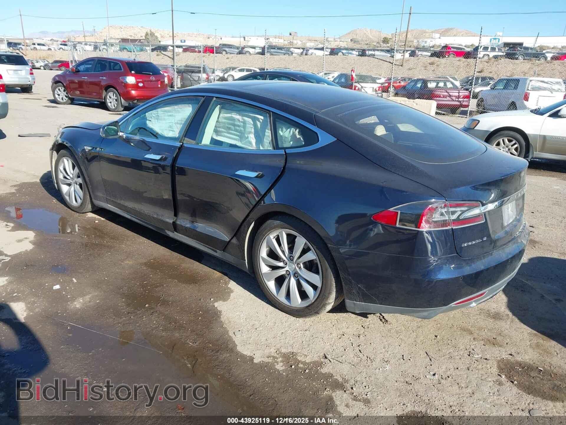 2013 TESLA MODEL S - VIN: 5YJSA1DN2DFP18898 - Photo 3