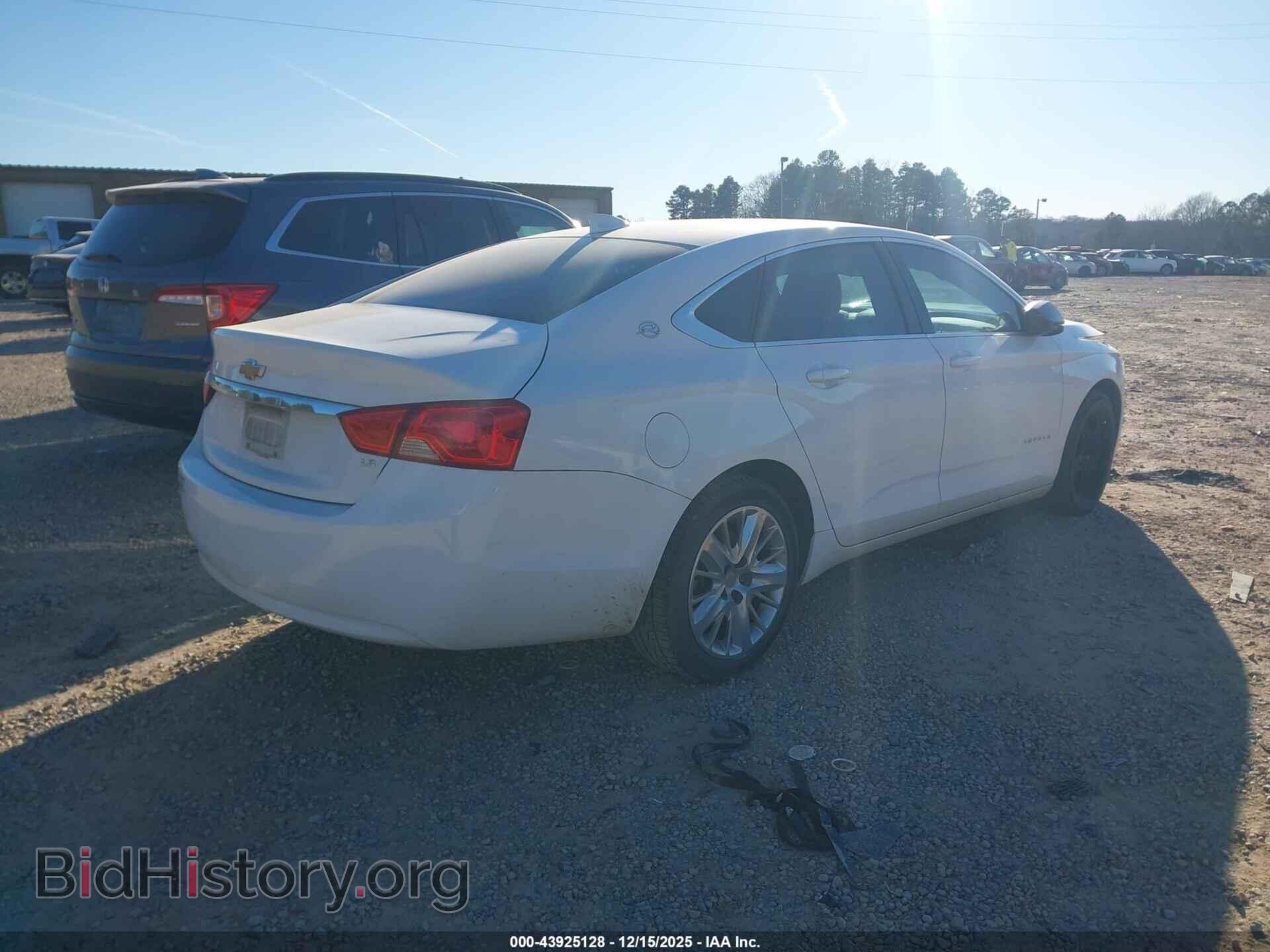 2015 CHEVROLET IMPALA - VIN: 2G11X5SL5F9214431 - Фото 4