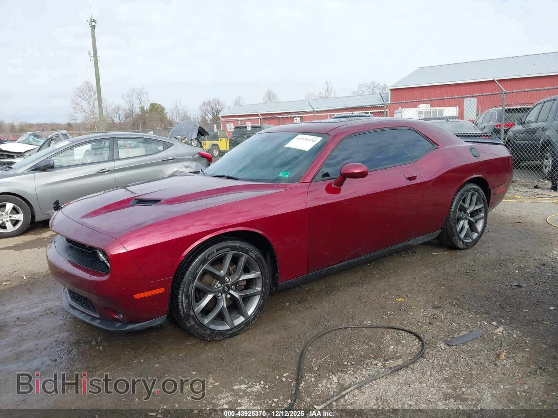 2019 DODGE CHALLENGER - VIN: 2C3CDZAG6KH503472 - Фото 2