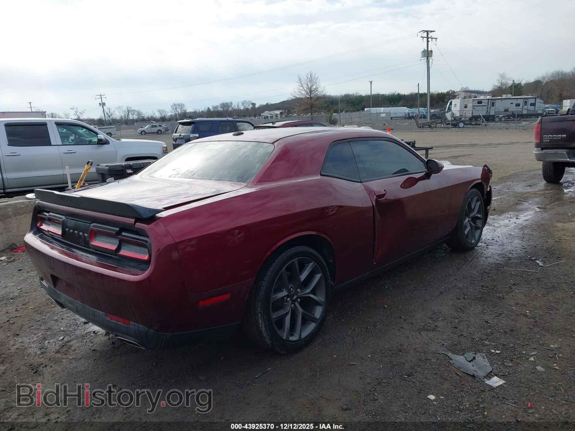 2019 DODGE CHALLENGER - VIN: 2C3CDZAG6KH503472 - Фото 4