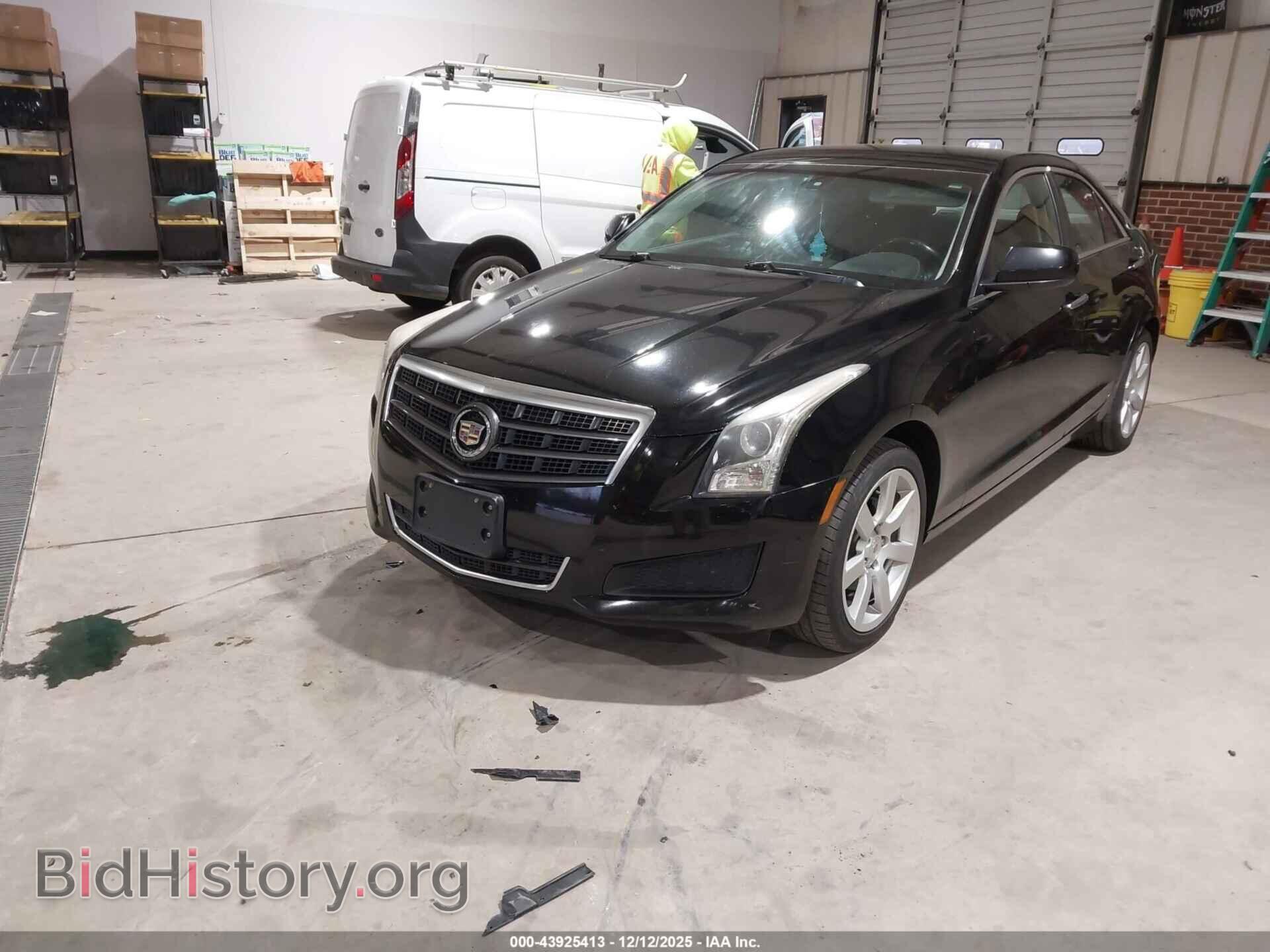 2013 CADILLAC ATS - VIN: 1G6AA5RA5D0136675 - Фото 2
