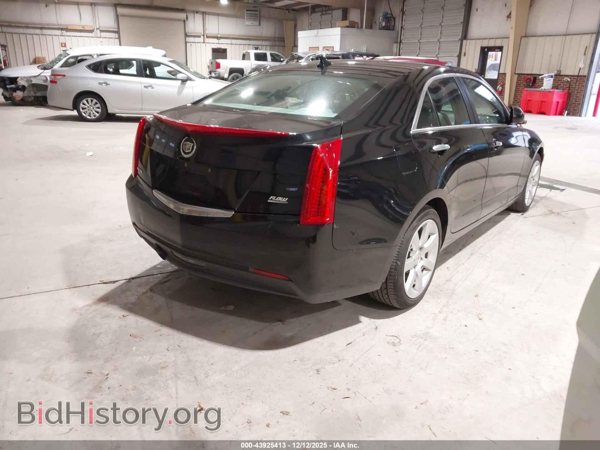 2013 CADILLAC ATS - VIN: 1G6AA5RA5D0136675 - Фото 4