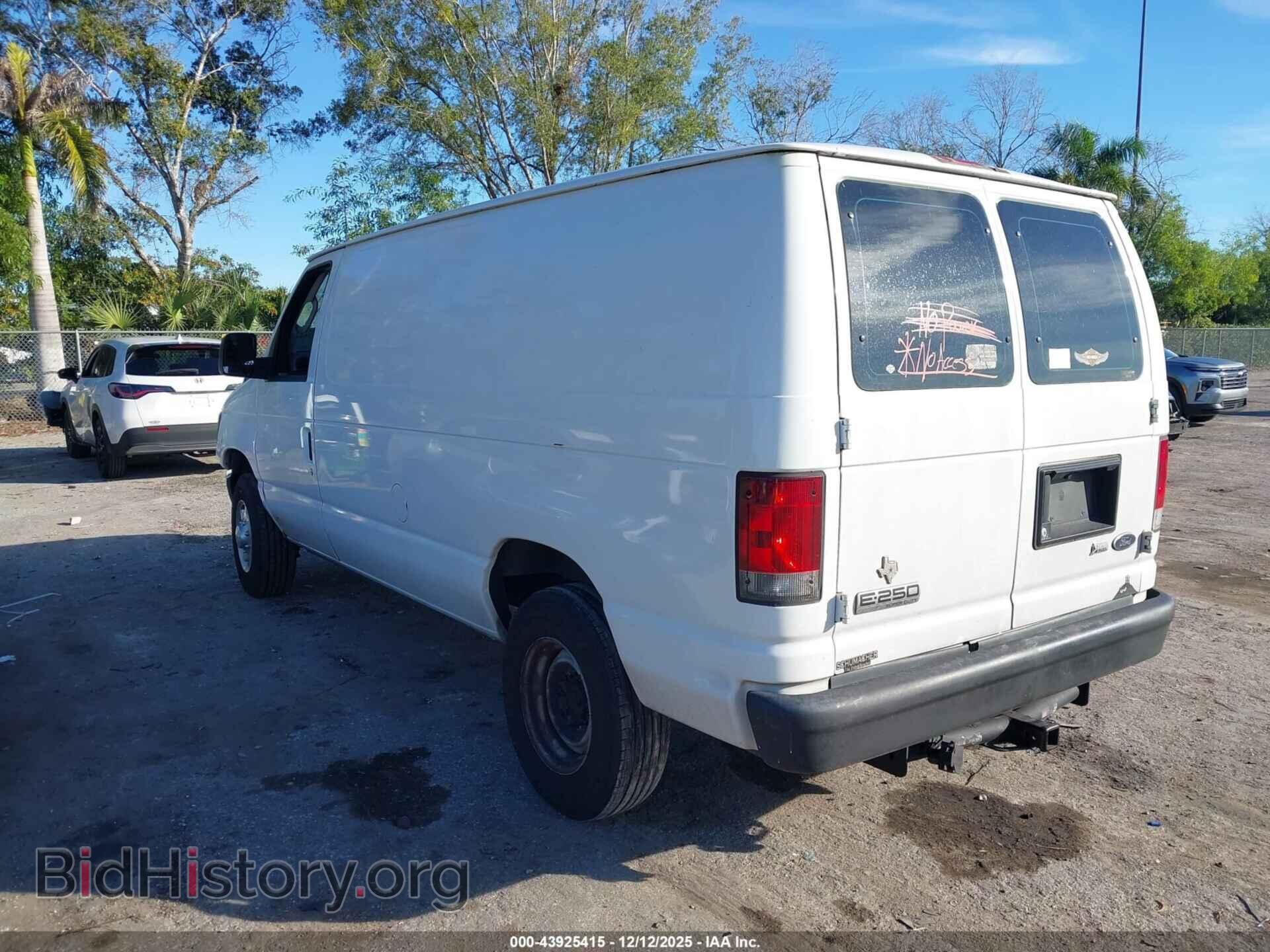 2011 FORD E-250 - VIN: 1FTNE2EW1BDB27111 - Фото 3