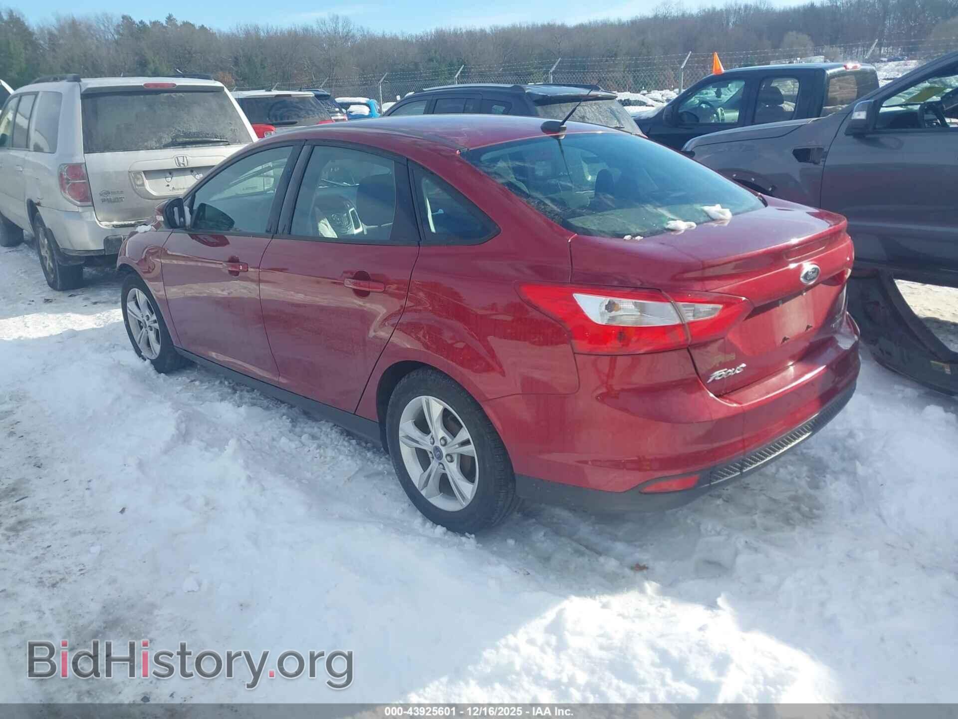 2013 FORD FOCUS - VIN: 1FADP3F21DL225609 - Фото 3
