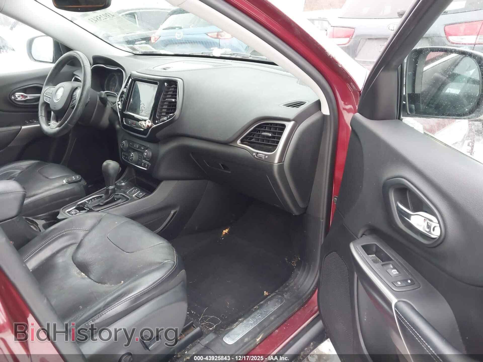 2019 JEEP CHEROKEE - VIN: 1C4PJMDX1KD364983 - Фото 5