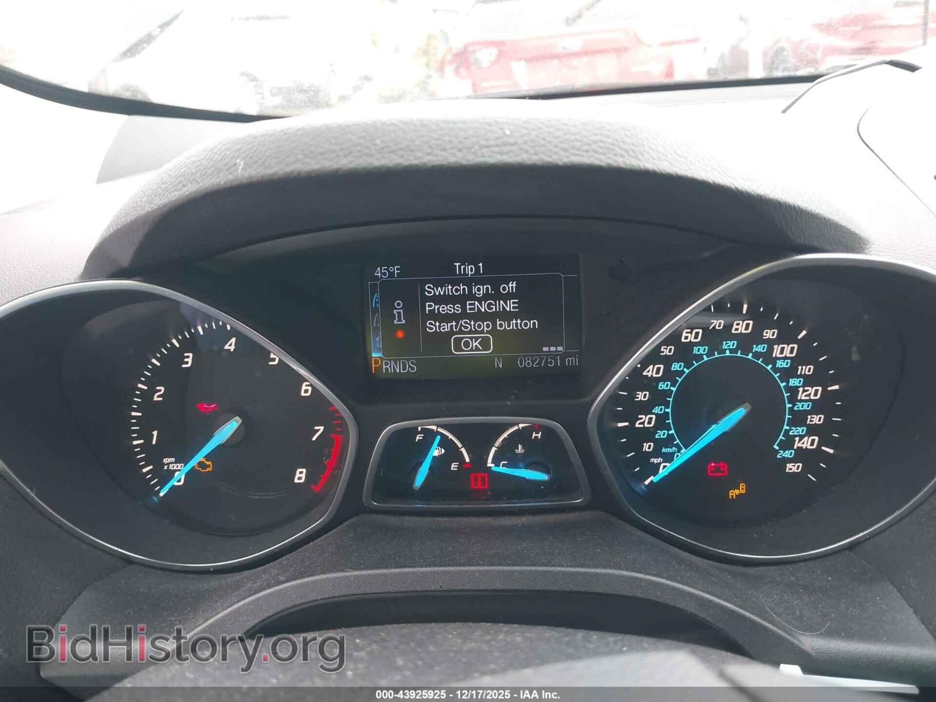 2013 FORD ESCAPE - VIN: 1FMCU9H93DUB07742 - Фото 7